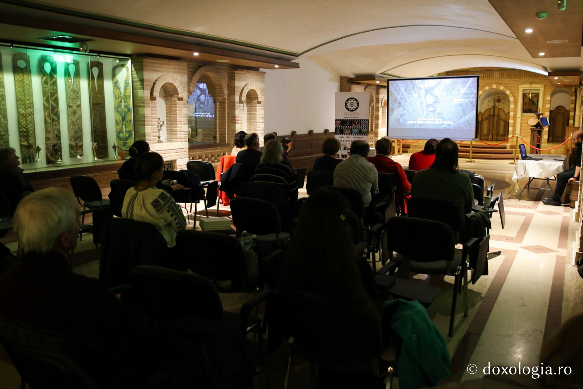 Proiecția filmului „Culorile Lui”