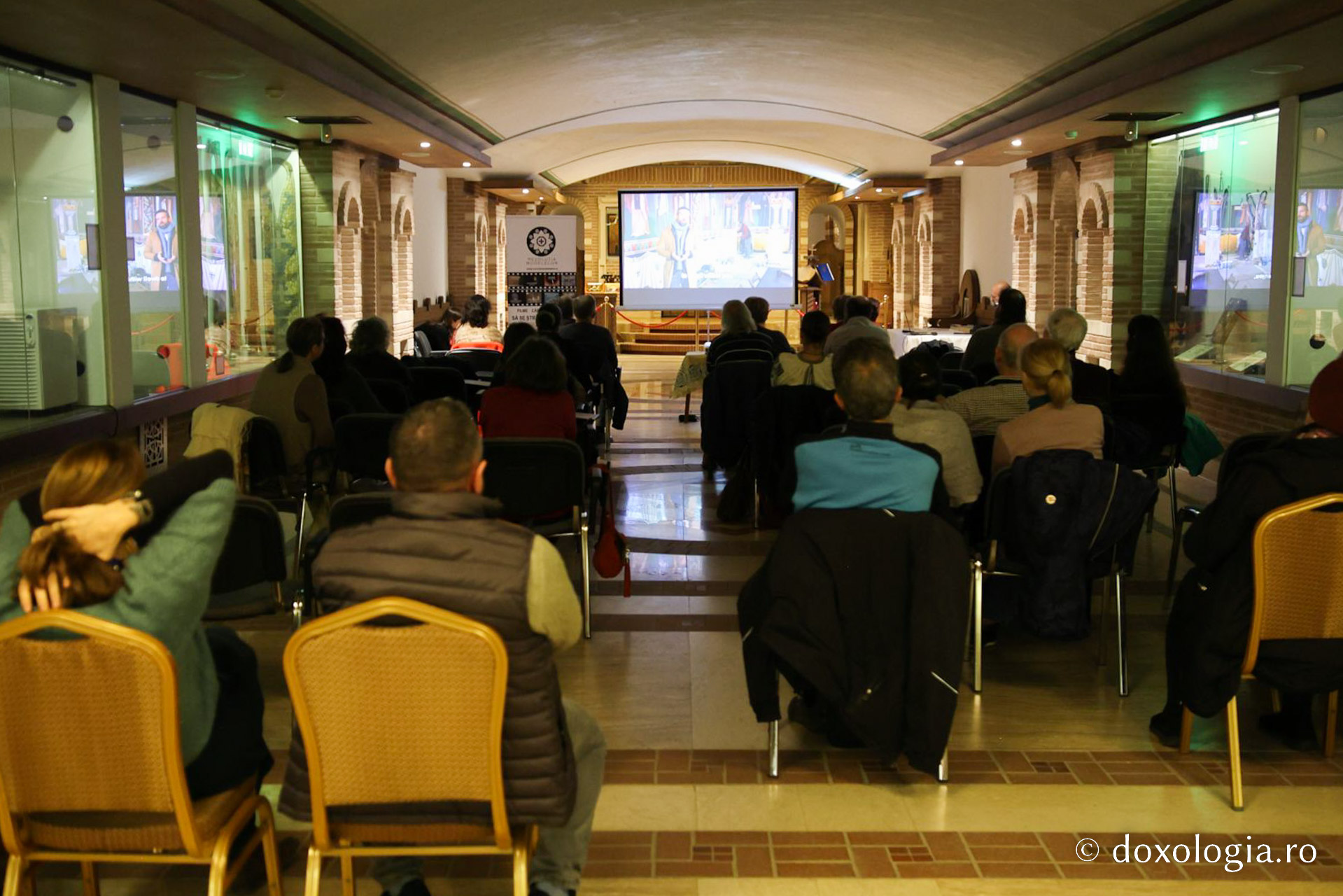 Proiecția filmului „Culorile Lui”