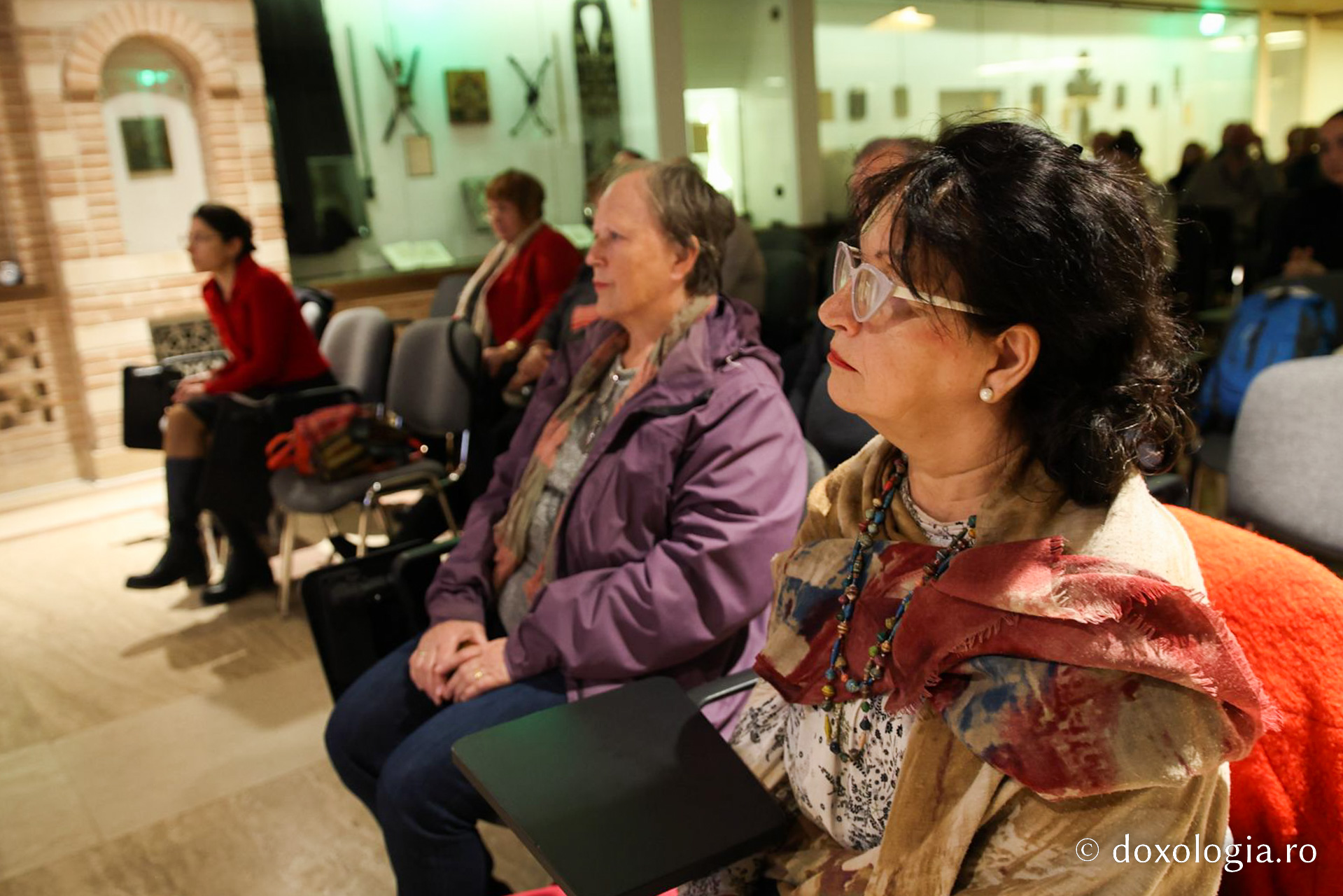 Proiecția filmului „Culorile Lui”