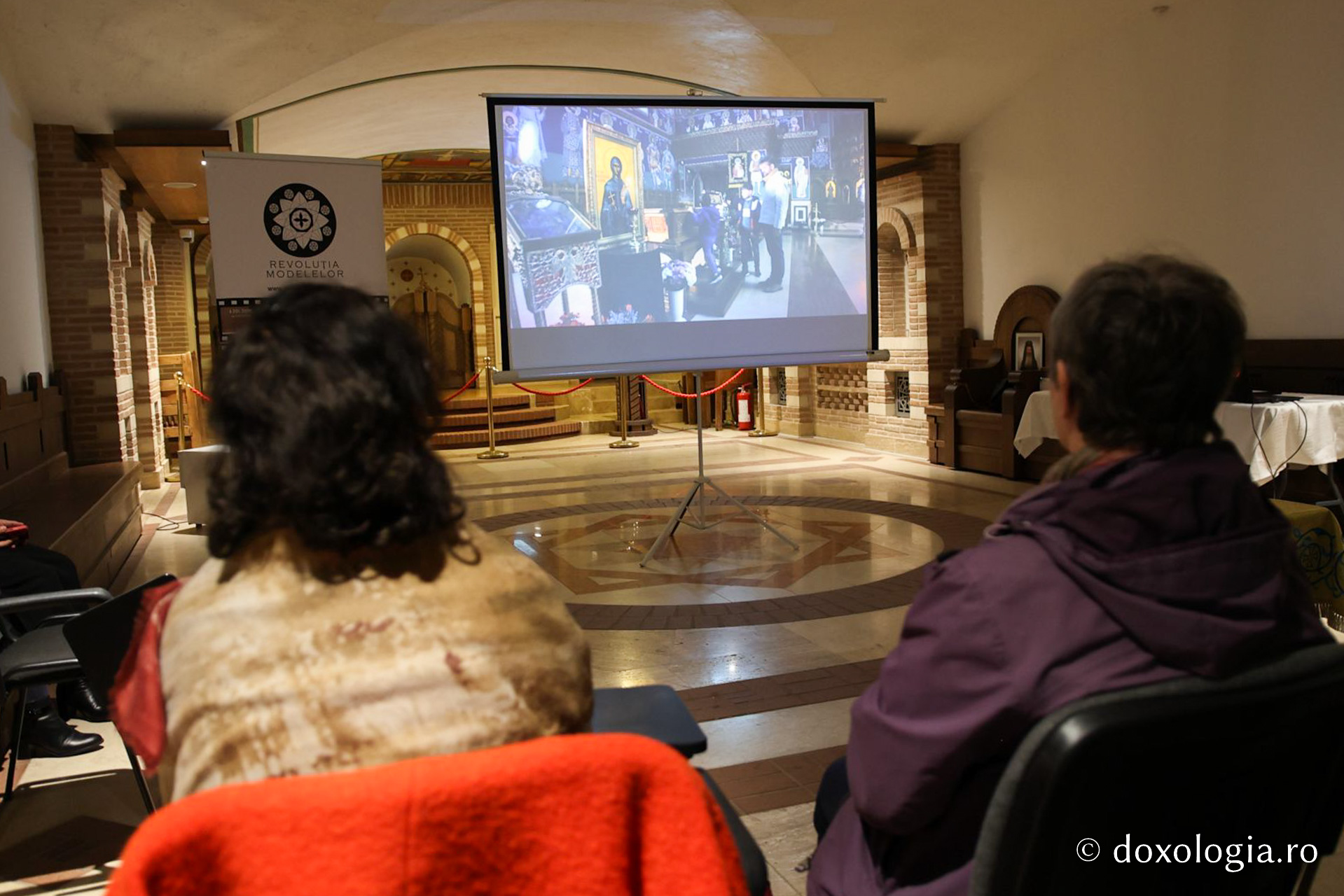 Proiecția filmului „Culorile Lui”