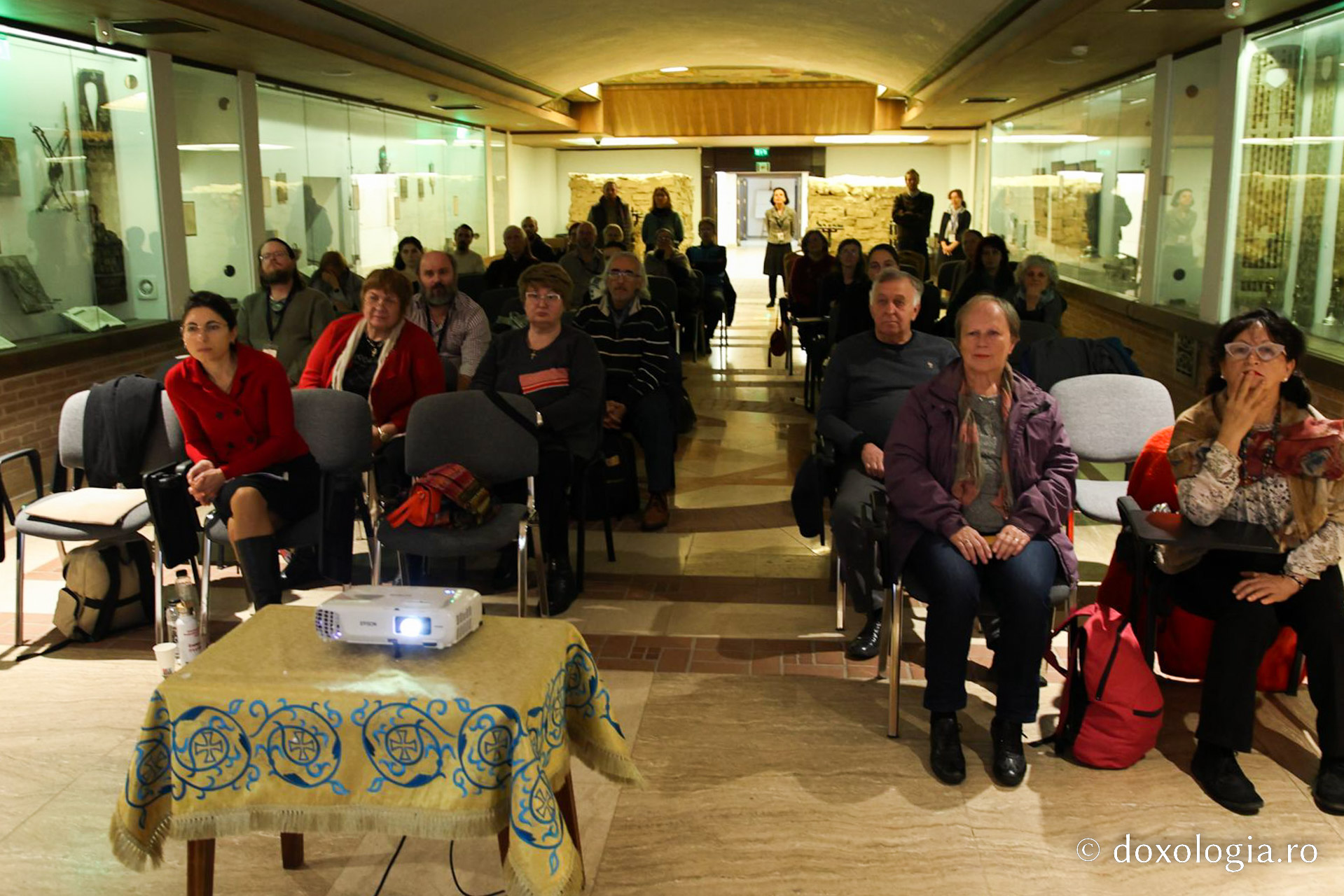 Proiecția filmului „Culorile Lui”