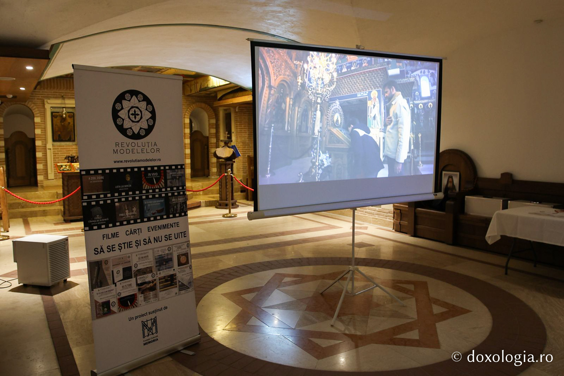 Proiecția filmului „Culorile Lui”