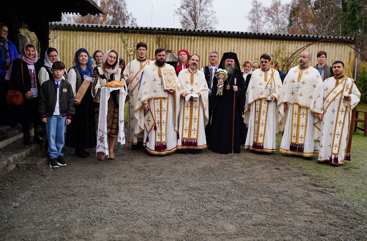 Vizite pastorale și slujiri în cele trei regate scandinave