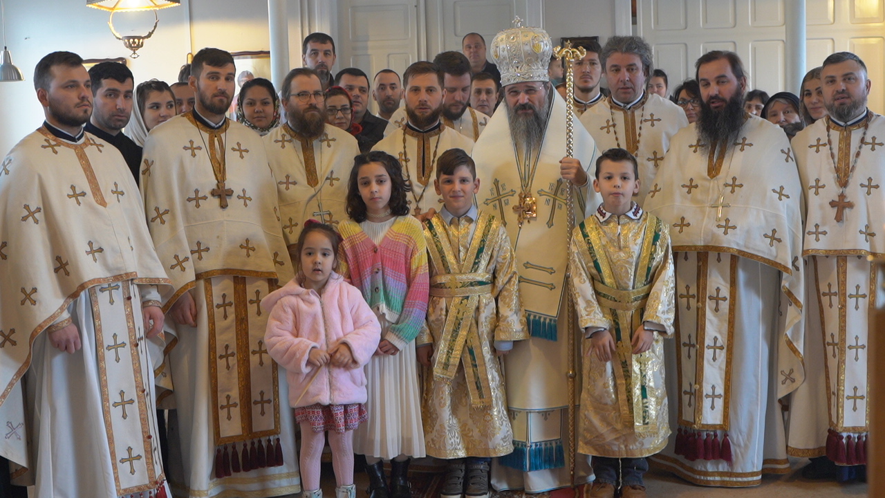 PS Macarie în Danemarca