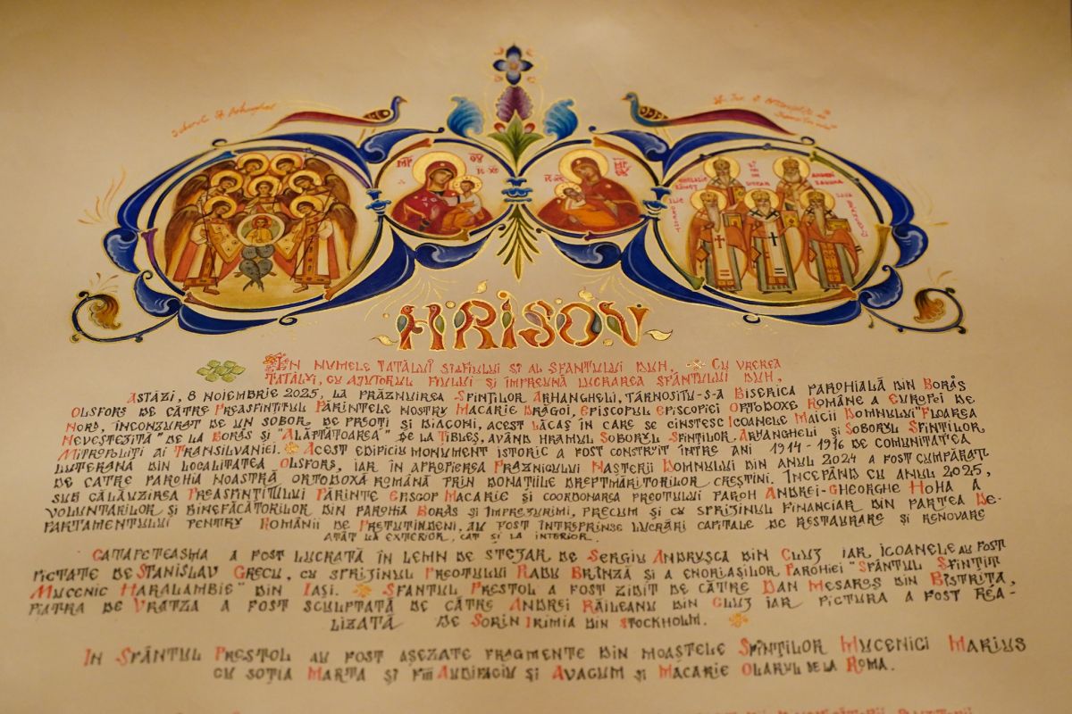 PS Macarie la Borås și Göteborg