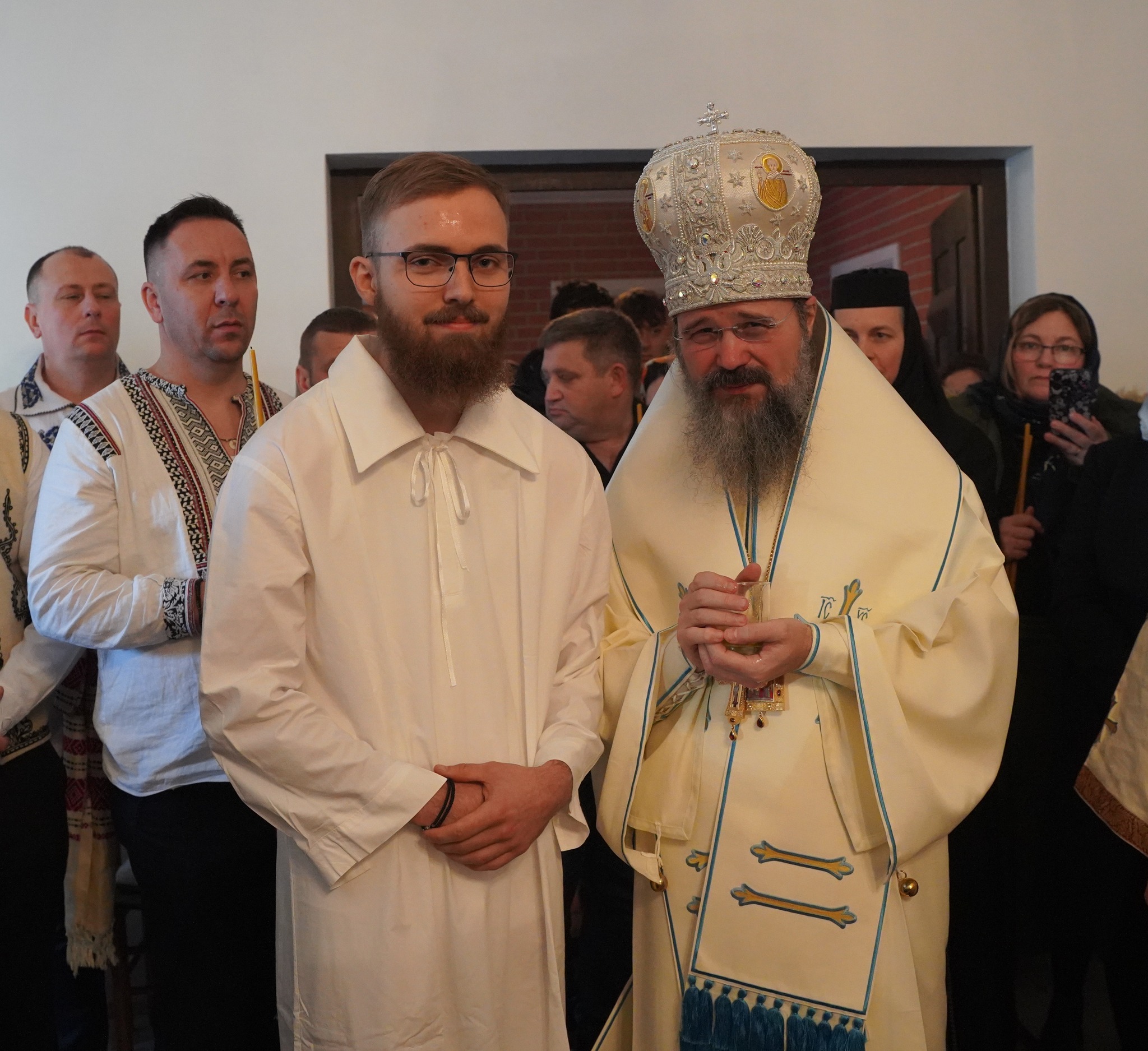 PS Macarie în Danemarca