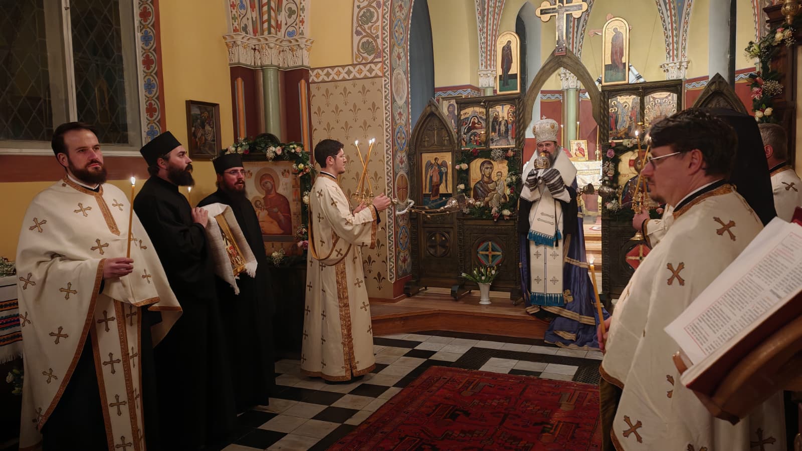 PS Macarie în Danemarca