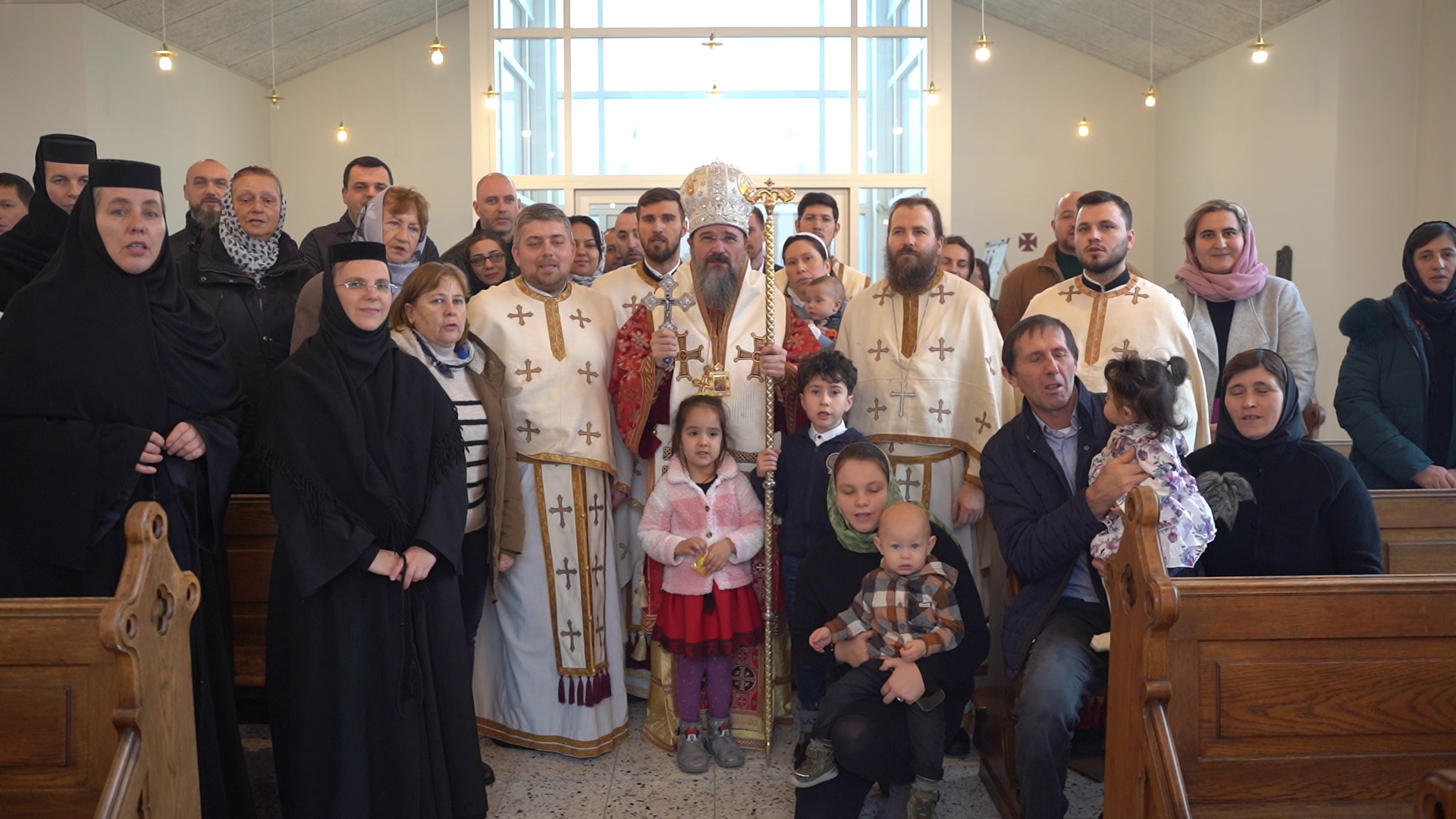 PS Macarie în Danemarca