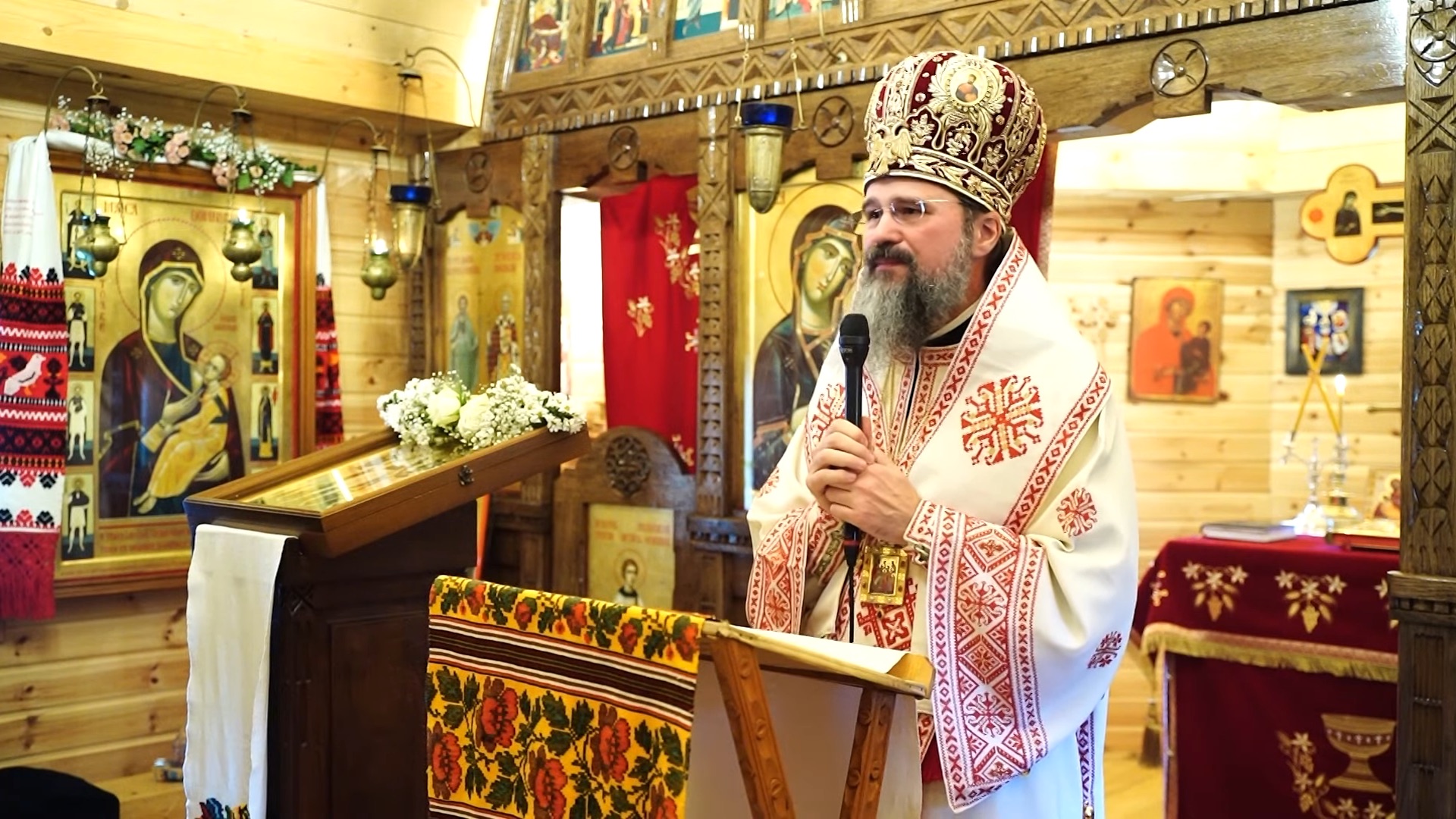 (Video) PS Macarie: „Sfântul Atanasie Todoran, martirizat la vârstă centenară, ocrotitorul bătrânilor”