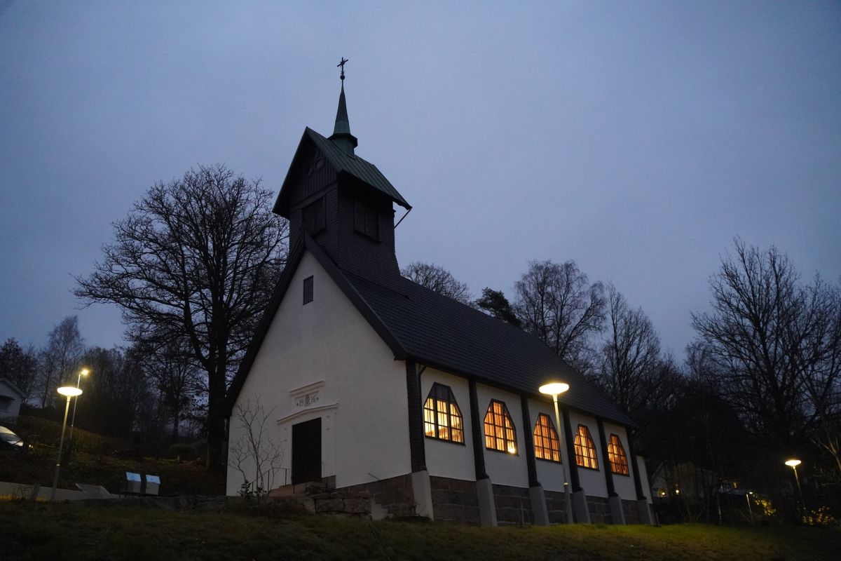 PS Macarie la Borås și Göteborg