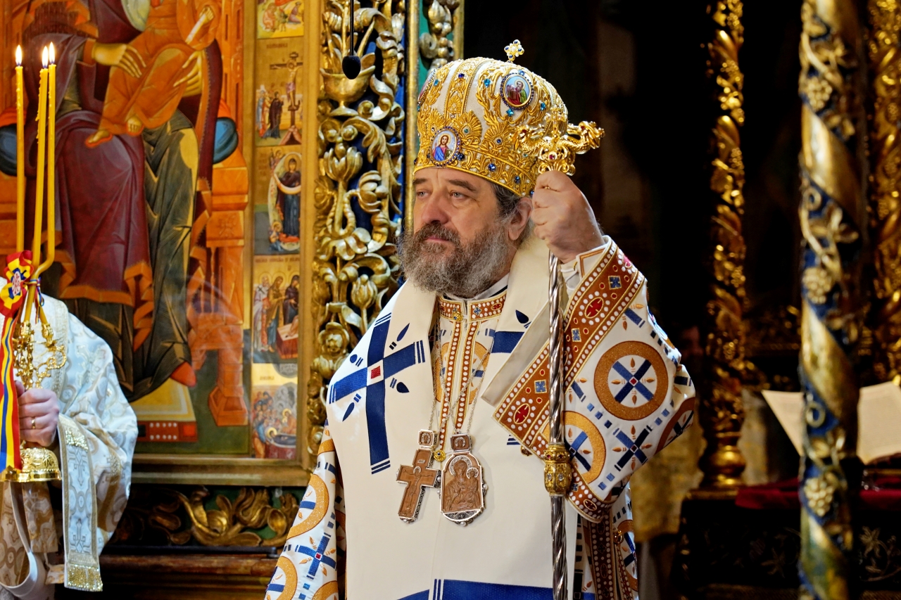 PS Nichifor Botoșăneanul către un preot nou hirotonit: „Această chemare este și o cinste pe care Domnul o face”