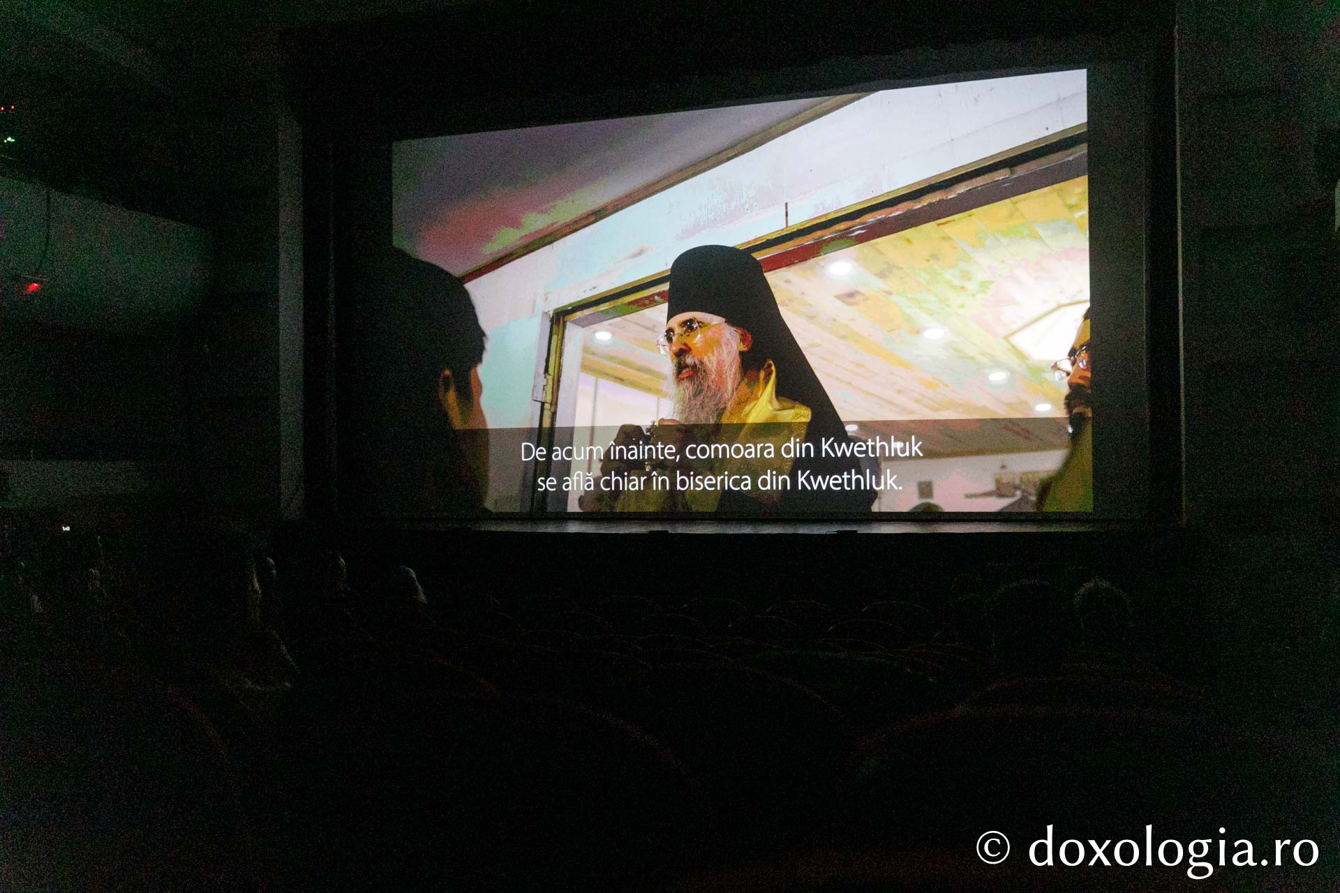 Sfânta Olga din Alaska. Confesiunile unui regizor – Simon Scionka