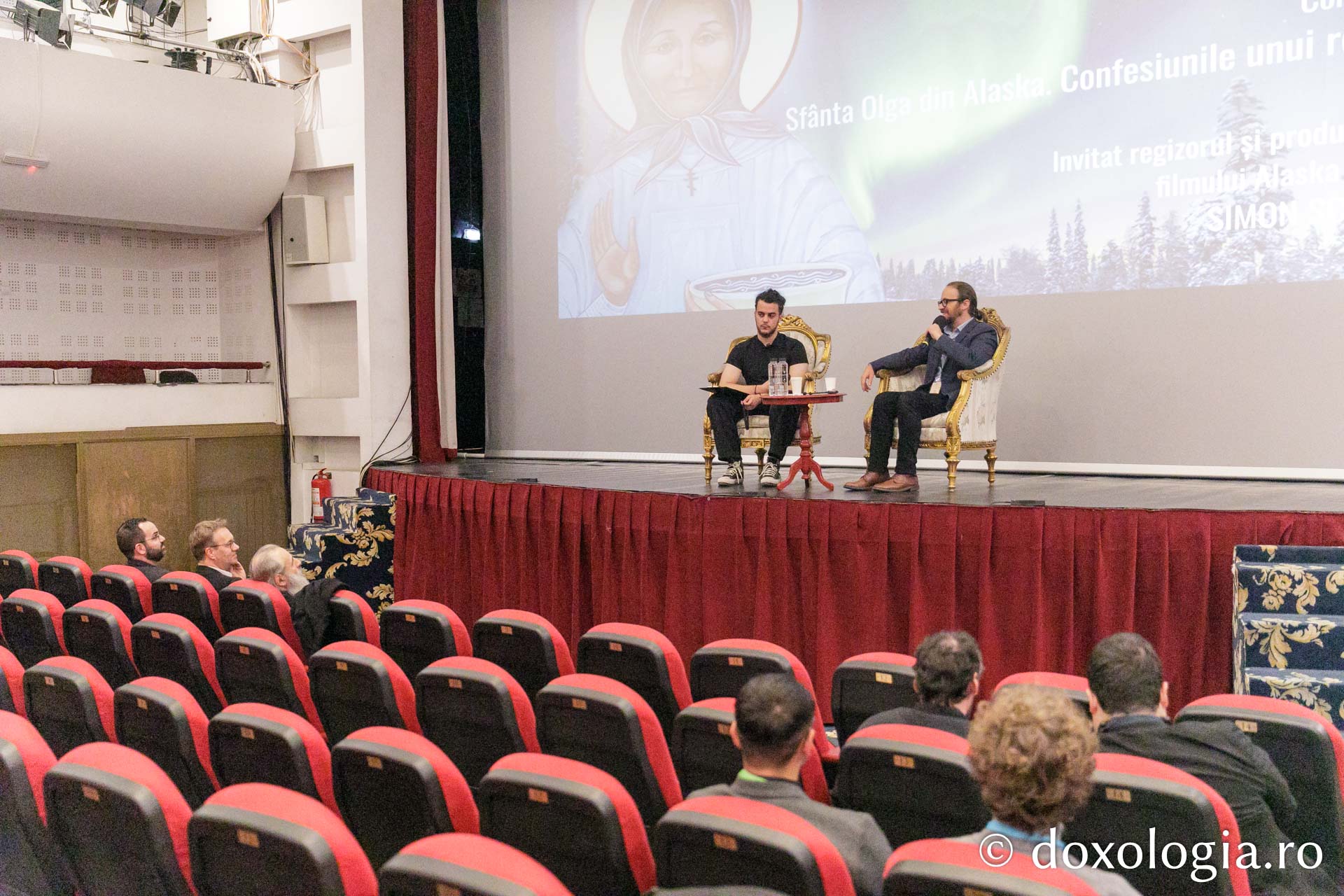 Sfânta Olga din Alaska. Confesiunile unui regizor – Simon Scionka