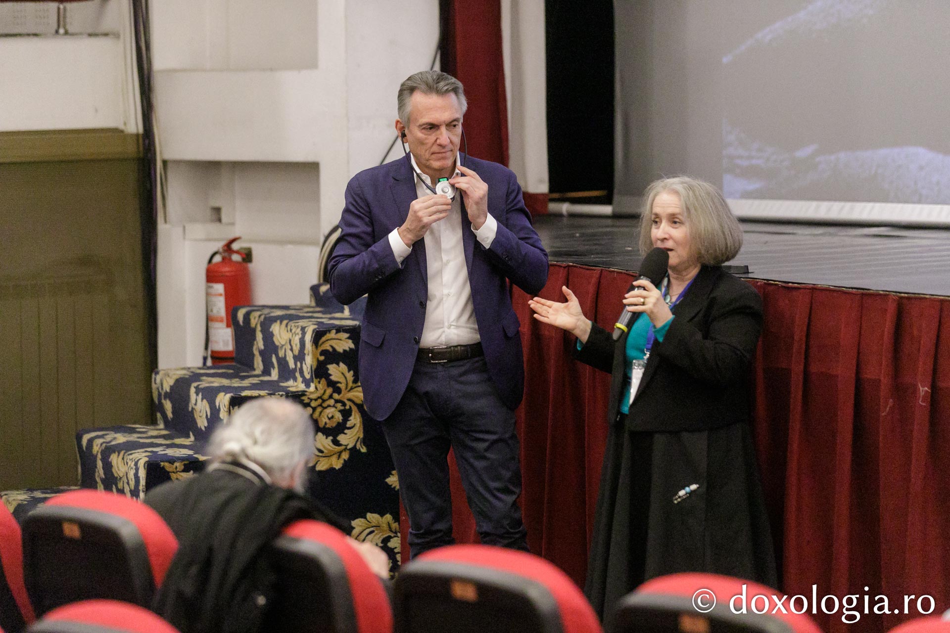 Proiecția filmelor „Andrei Tarkovski. O rugăciune cinematografică” și „Andrei Rubliov. Amintiri despre film”