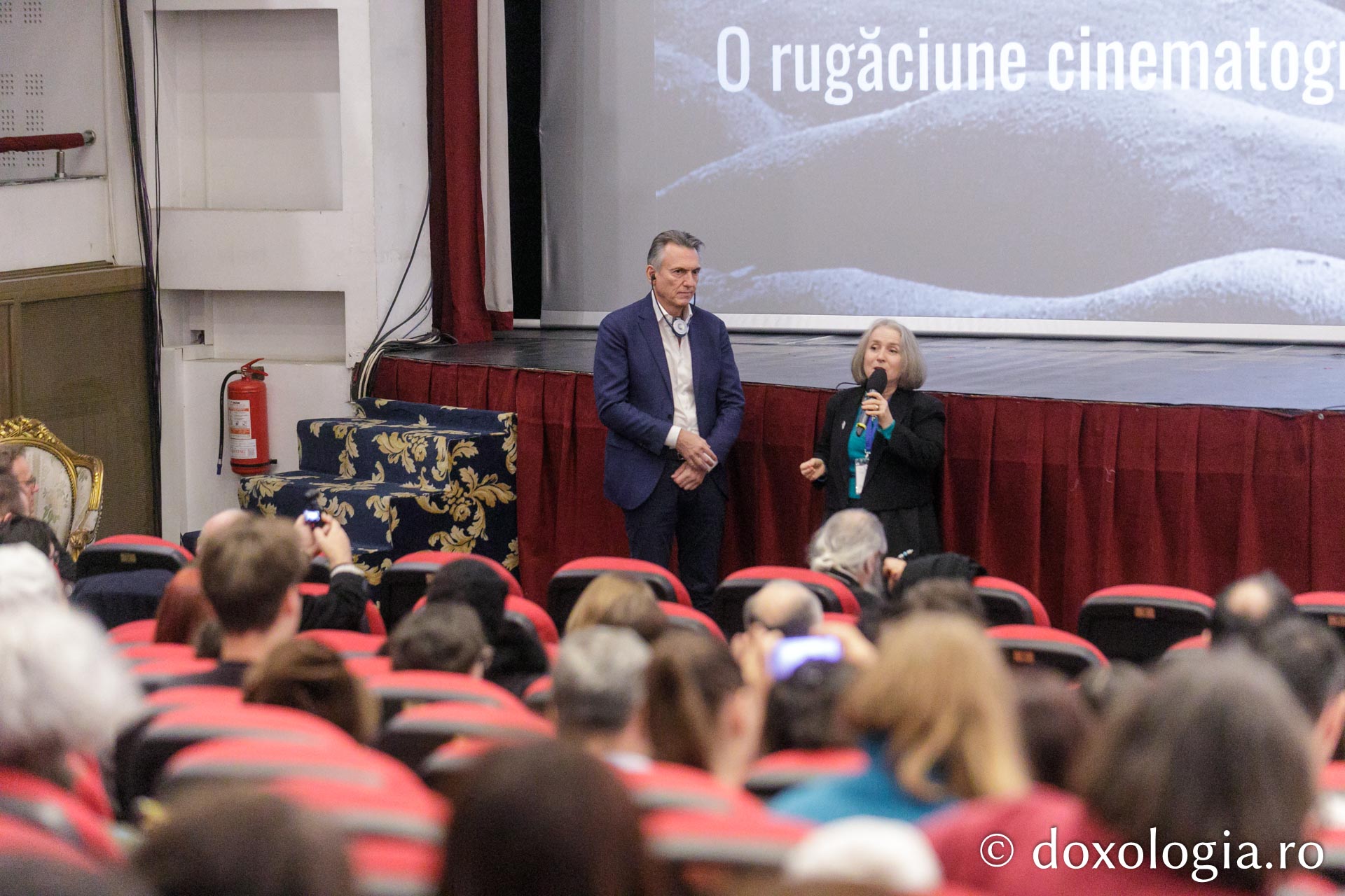 Proiecția filmelor „Andrei Tarkovski. O rugăciune cinematografică” și „Andrei Rubliov. Amintiri despre film”