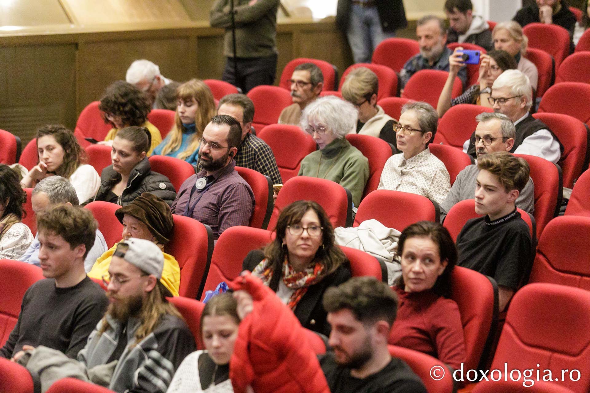 Proiecția filmelor „Andrei Tarkovski. O rugăciune cinematografică” și „Andrei Rubliov. Amintiri despre film”