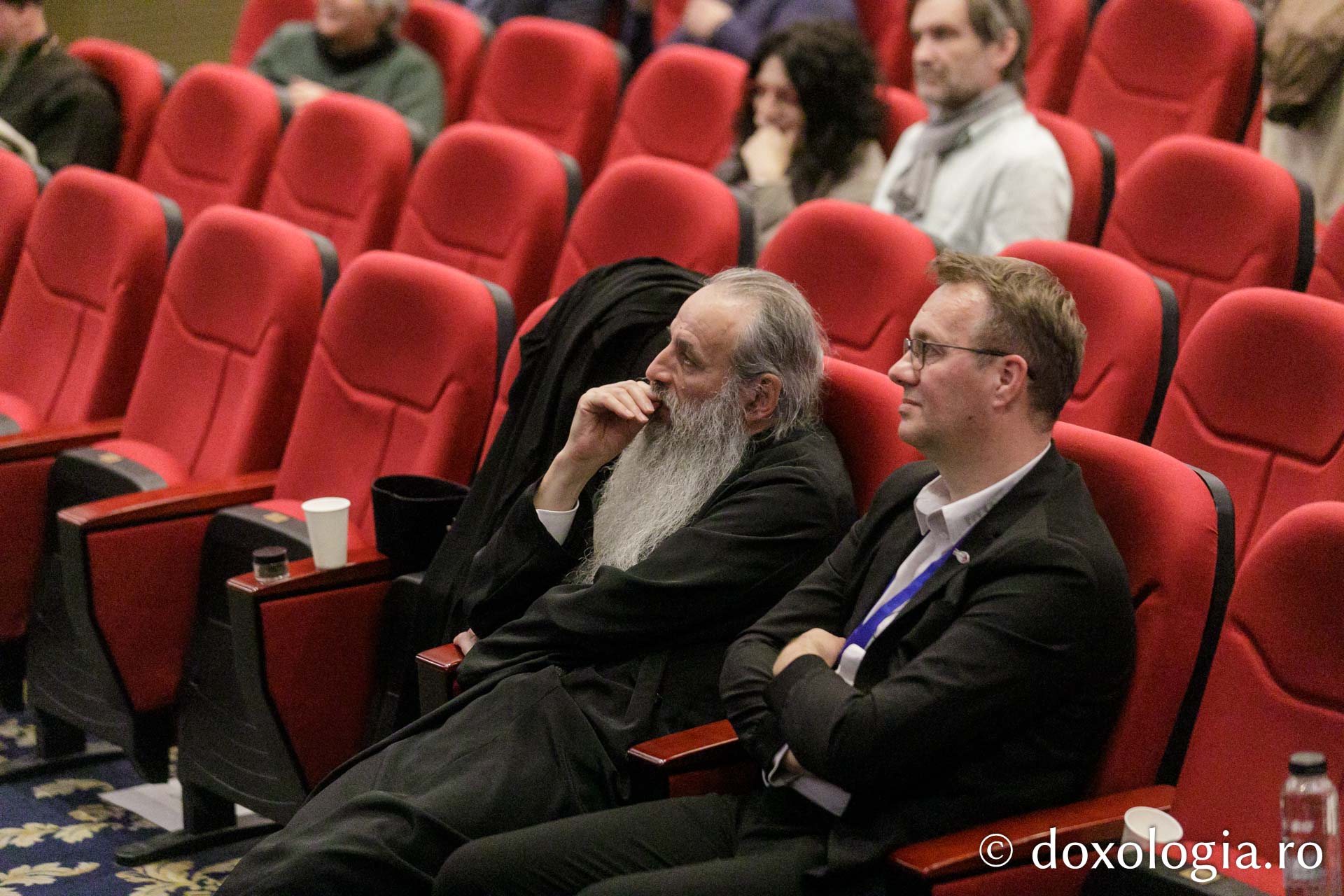 Proiecția filmelor „Andrei Tarkovski. O rugăciune cinematografică” și „Andrei Rubliov. Amintiri despre film”