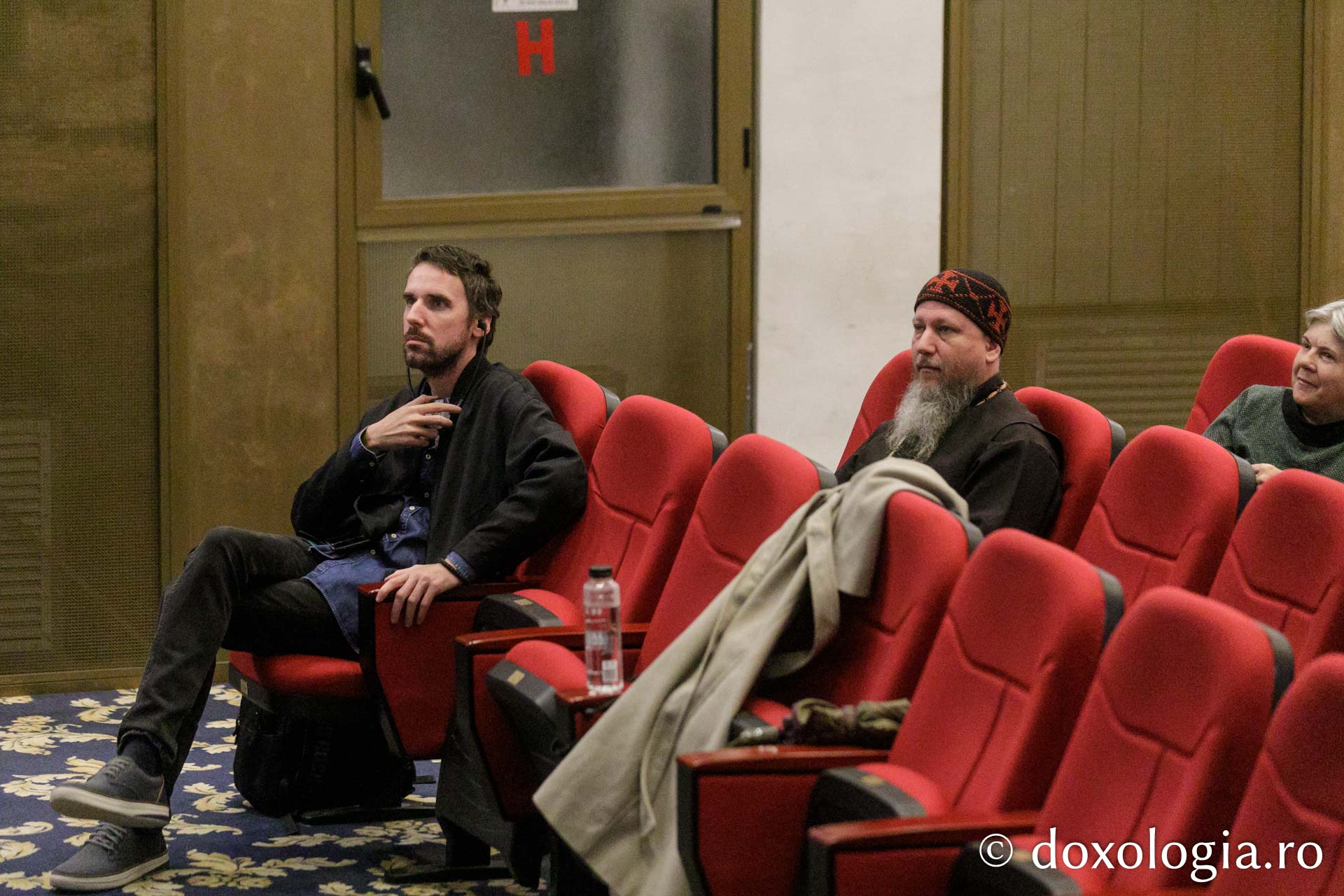 Proiecția filmelor „Andrei Tarkovski. O rugăciune cinematografică” și „Andrei Rubliov. Amintiri despre film”