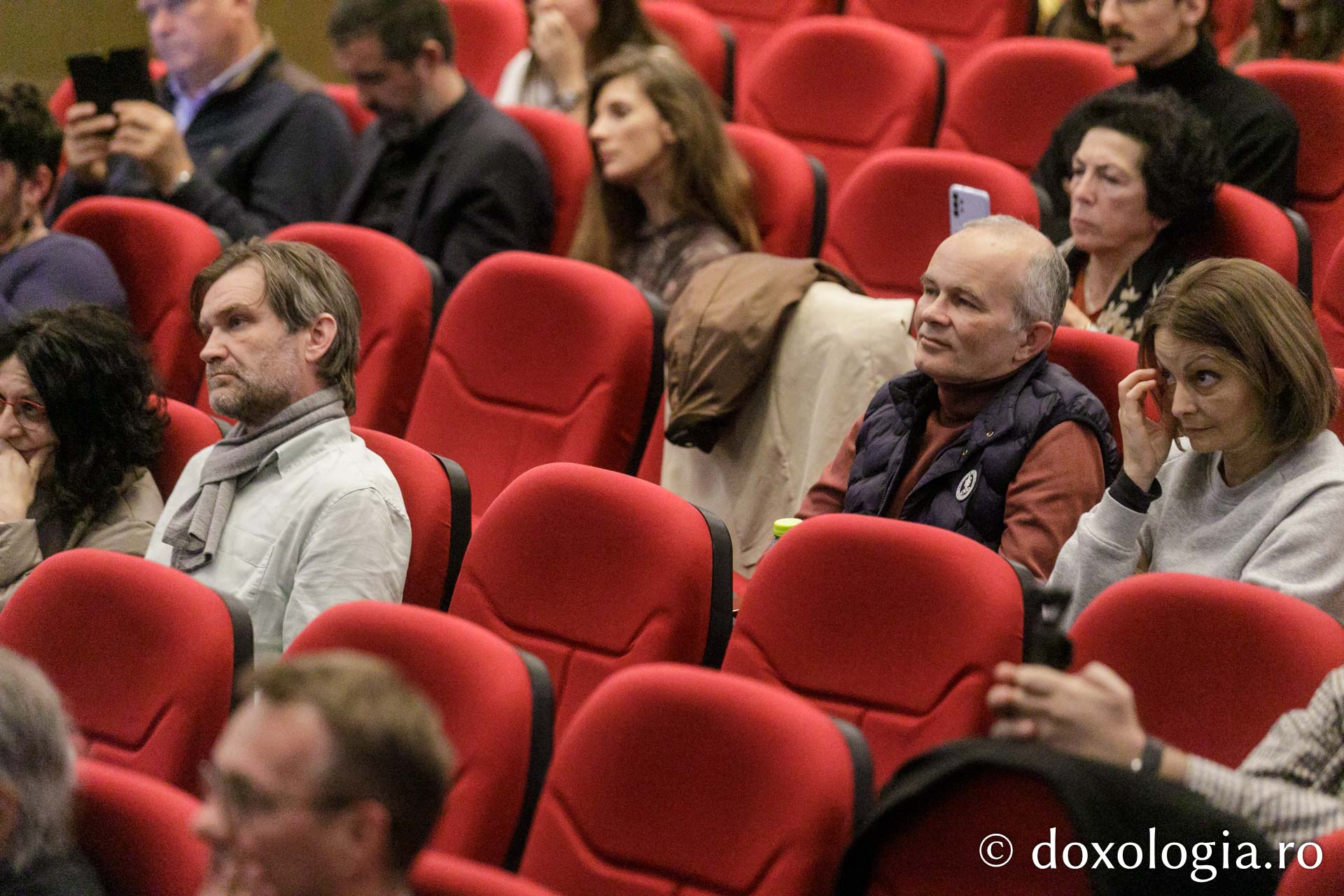 Proiecția filmelor „Andrei Tarkovski. O rugăciune cinematografică” și „Andrei Rubliov. Amintiri despre film”