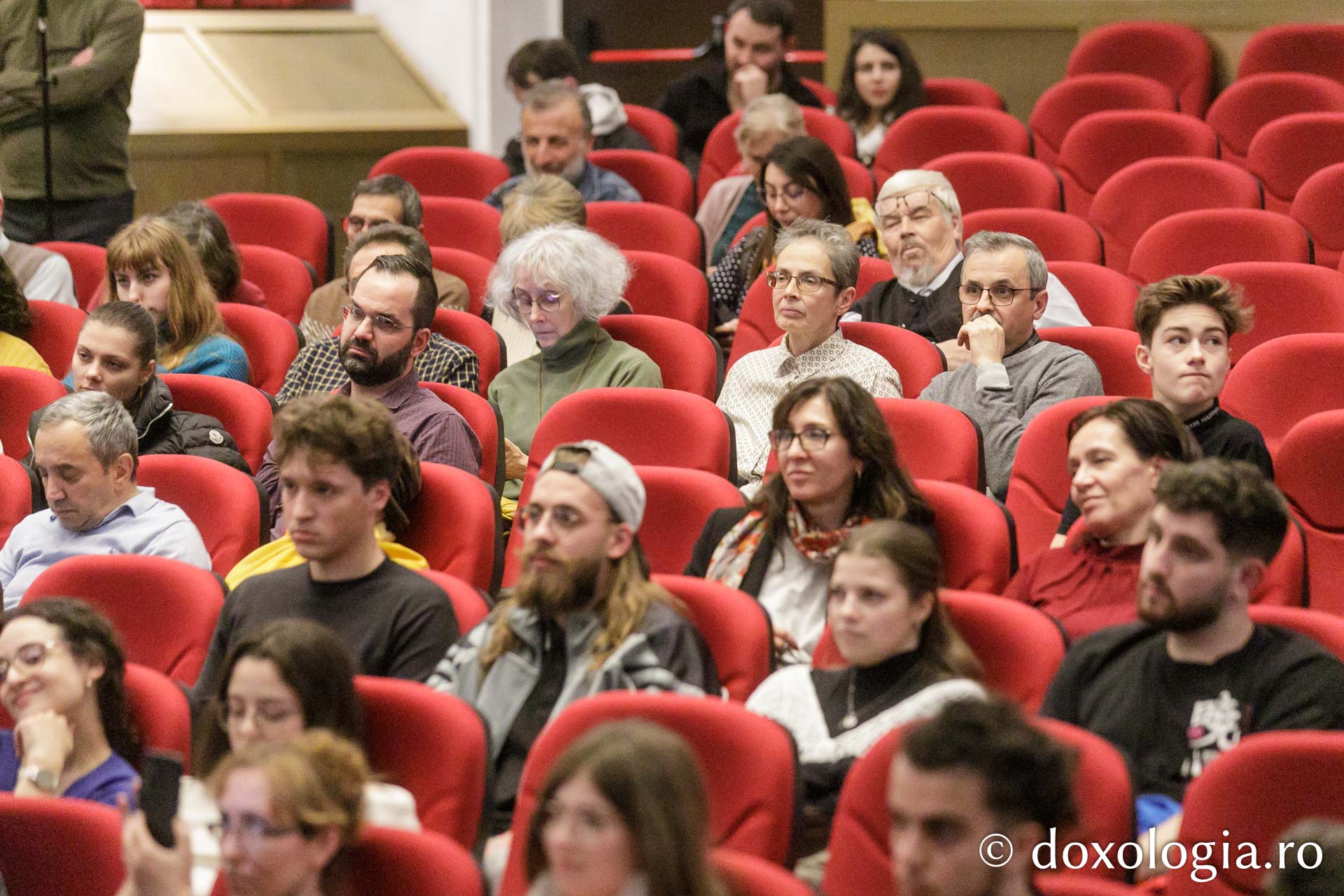 Proiecția filmelor „Andrei Tarkovski. O rugăciune cinematografică” și „Andrei Rubliov. Amintiri despre film”