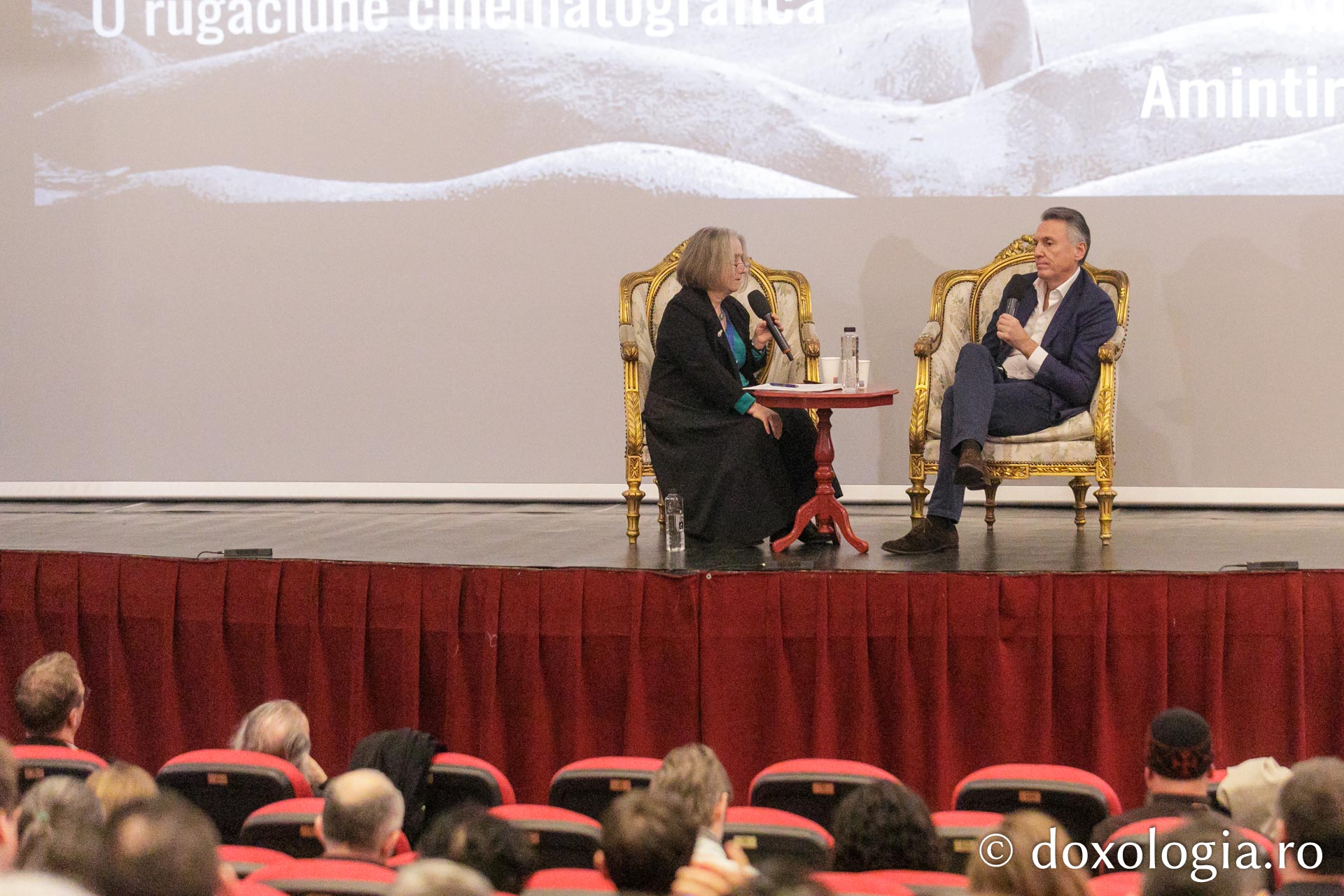 Proiecția filmelor „Andrei Tarkovski. O rugăciune cinematografică” și „Andrei Rubliov. Amintiri despre film”