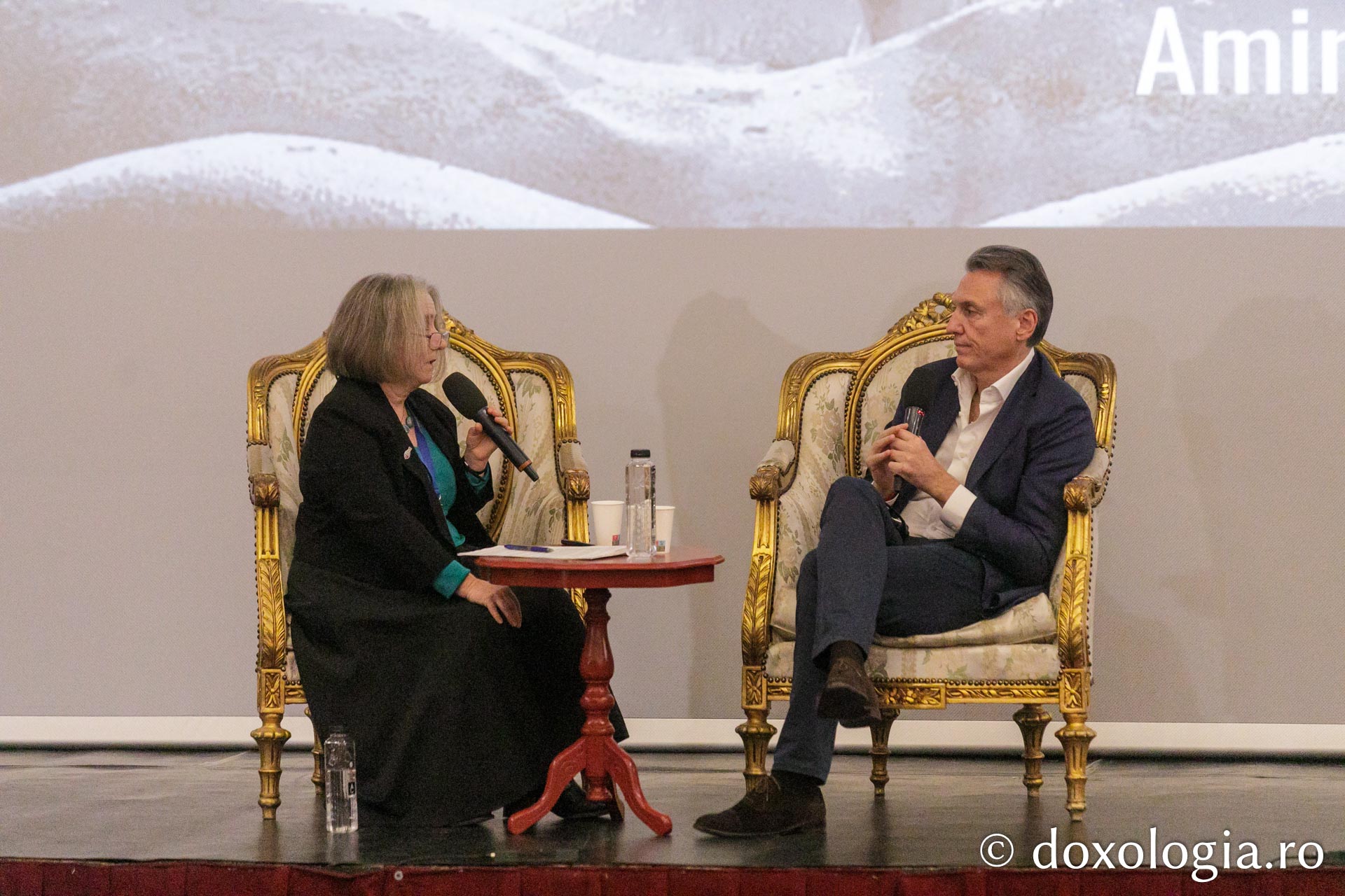 Proiecția filmelor „Andrei Tarkovski. O rugăciune cinematografică” și „Andrei Rubliov. Amintiri despre film”