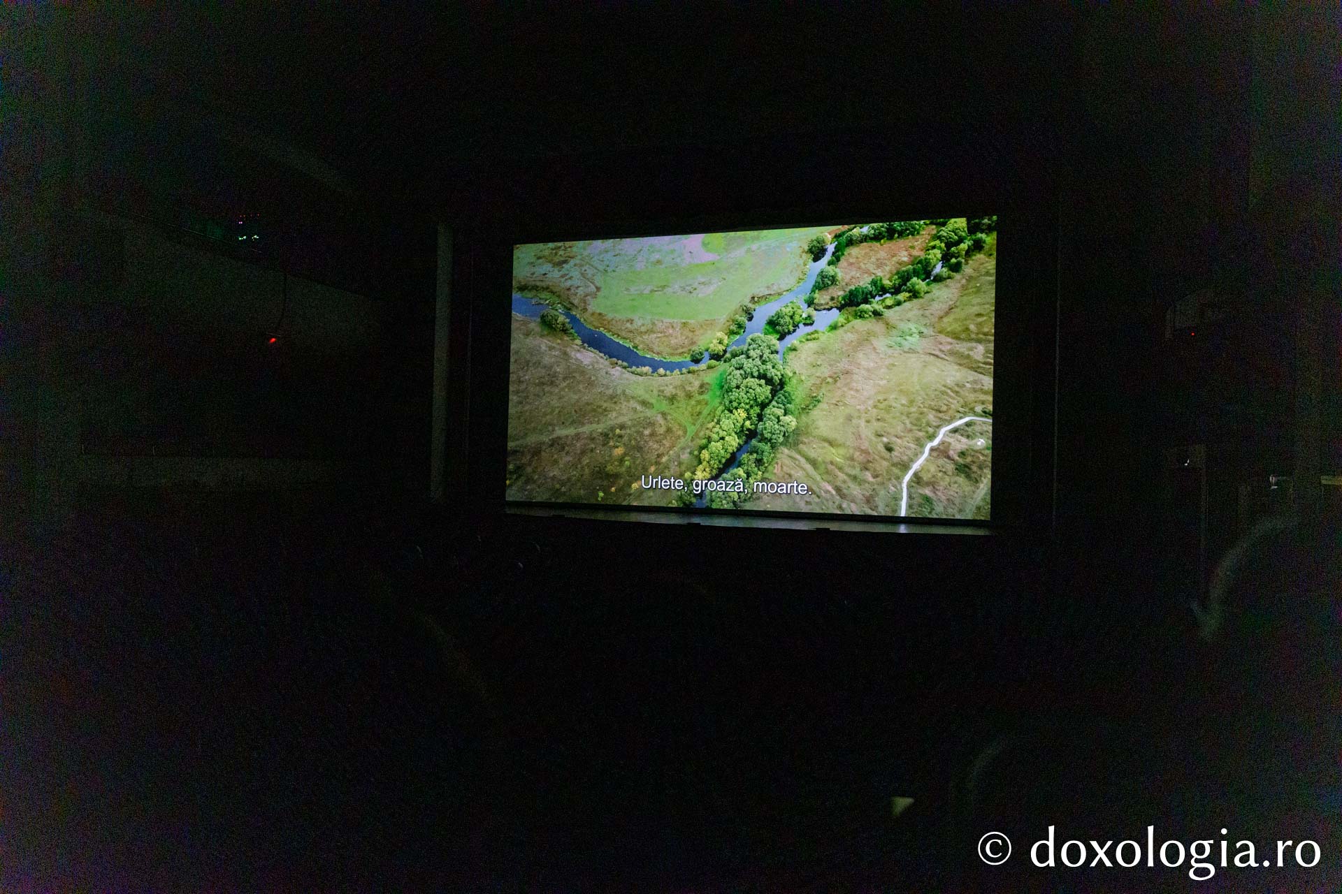 Proiecția filmelor „Andrei Tarkovski. O rugăciune cinematografică” și „Andrei Rubliov. Amintiri despre film”