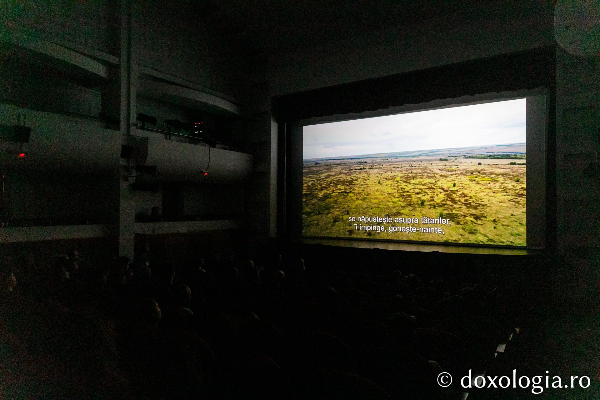 Proiecția filmelor „Andrei Tarkovski. O rugăciune cinematografică” și „Andrei Rubliov. Amintiri despre film”