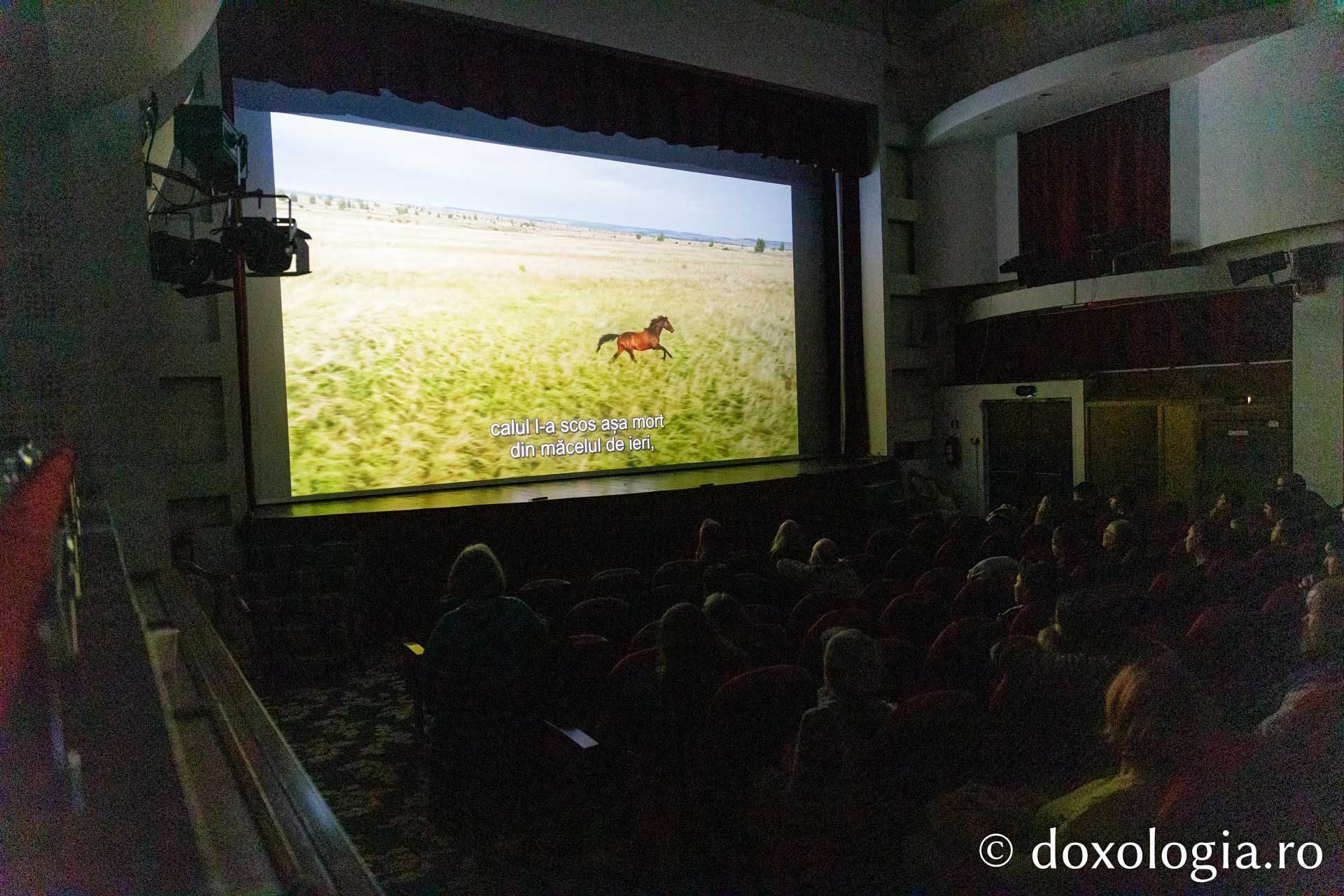 Proiecția filmelor „Andrei Tarkovski. O rugăciune cinematografică” și „Andrei Rubliov. Amintiri despre film”
