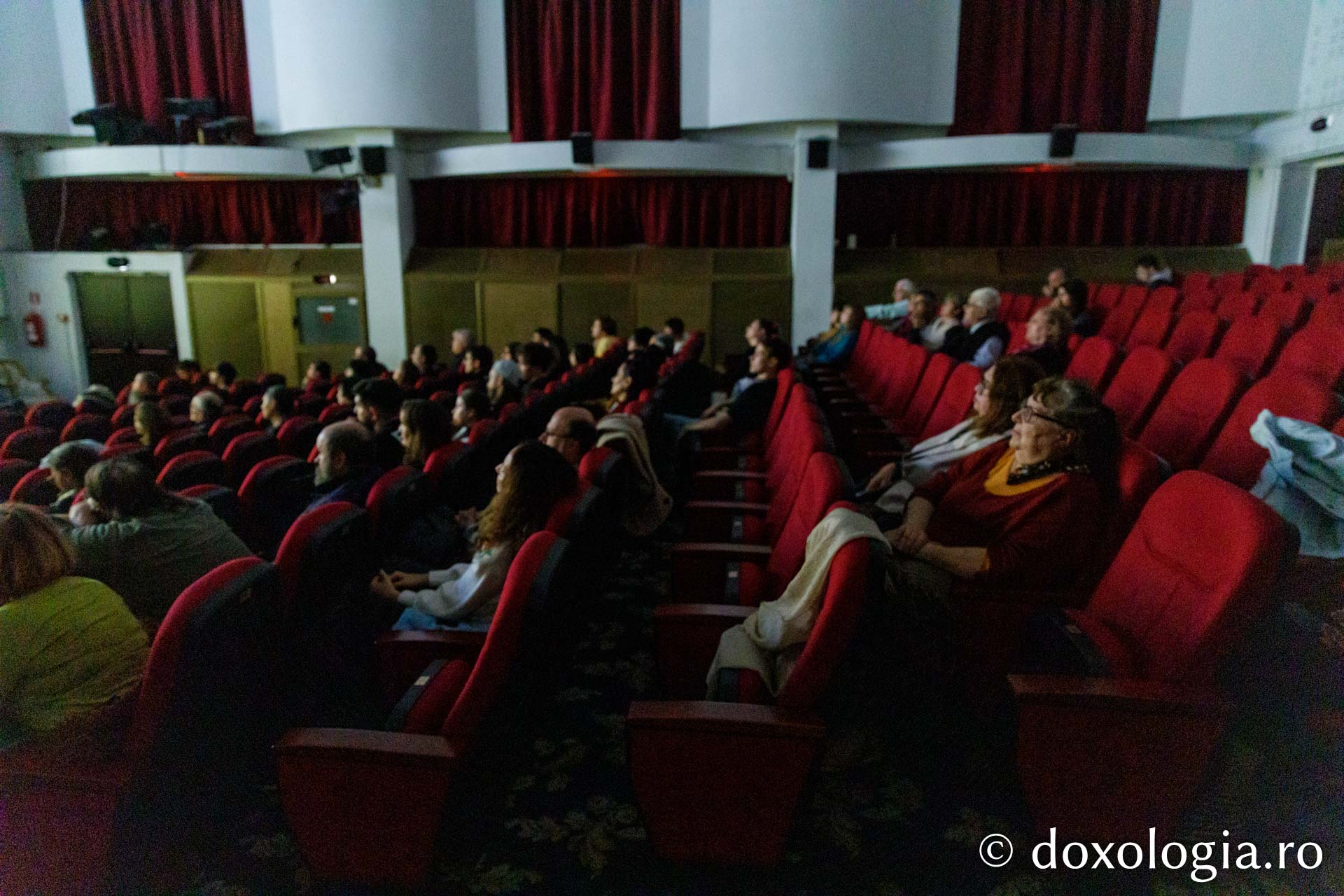 Proiecția filmelor „Andrei Tarkovski. O rugăciune cinematografică” și „Andrei Rubliov. Amintiri despre film”
