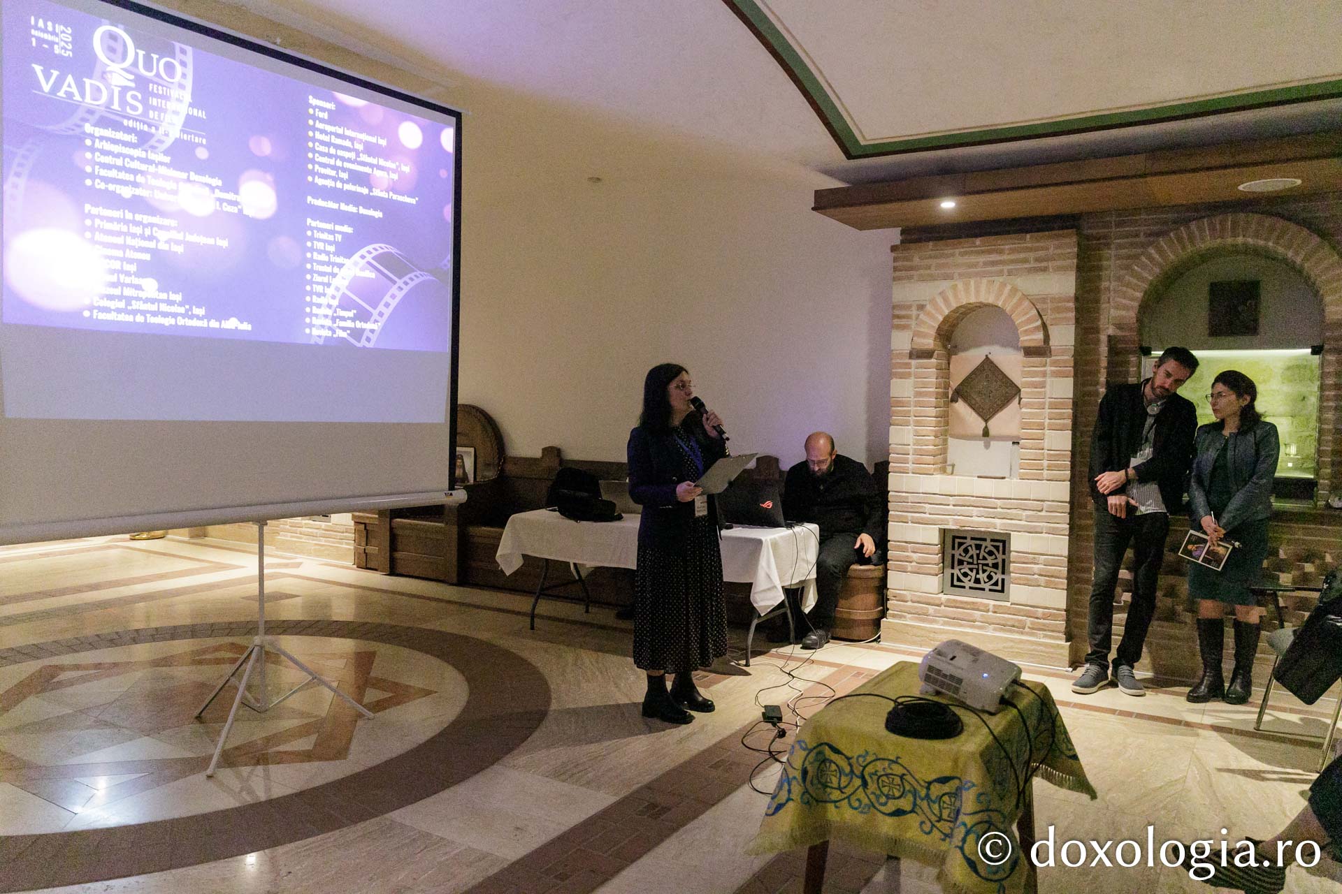 Proiecția filmului „Muntele Schimbării la Față. Sfântul Sava al Serbiei”