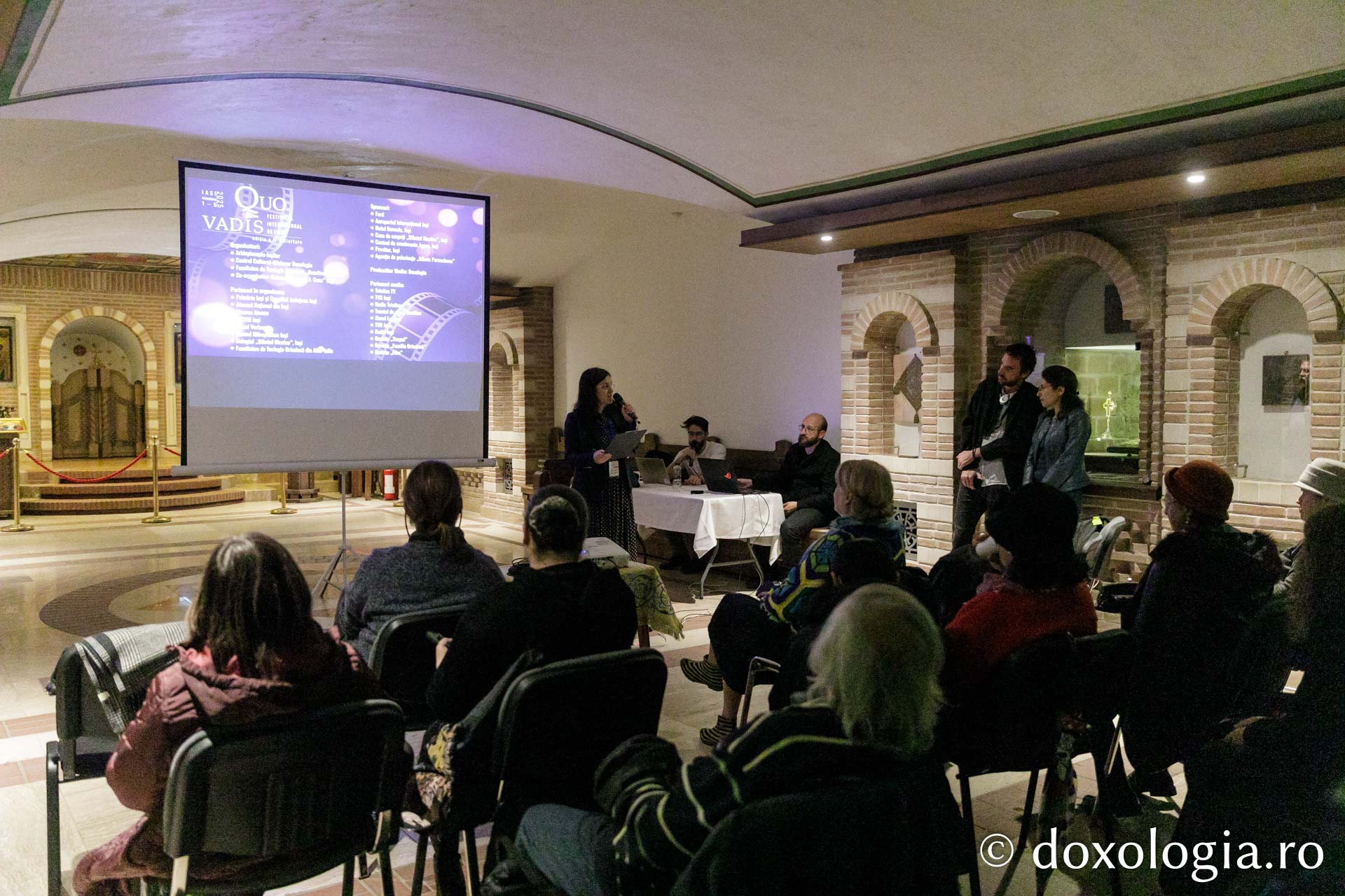 Proiecția filmului „Muntele Schimbării la Față. Sfântul Sava al Serbiei”