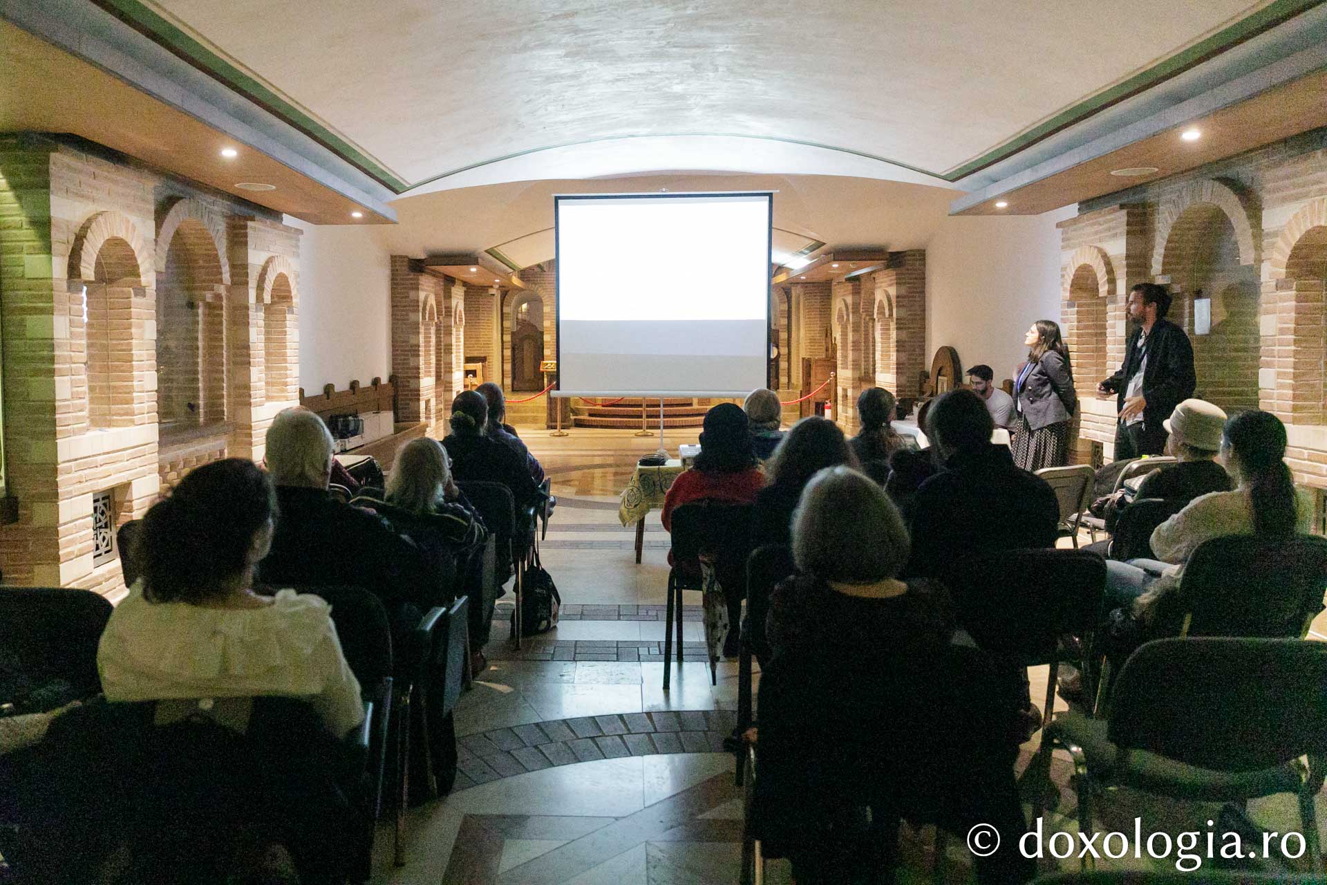 Proiecția filmului „Muntele Schimbării la Față. Sfântul Sava al Serbiei”