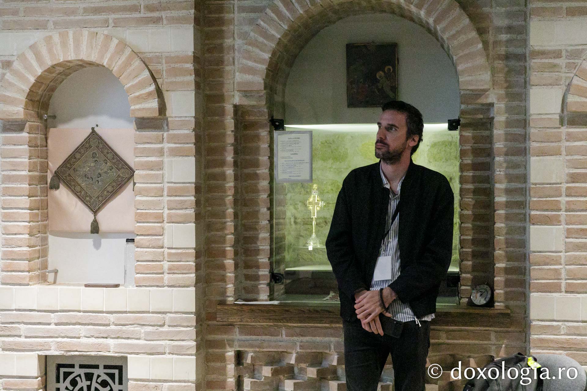 Proiecția filmului „Muntele Schimbării la Față. Sfântul Sava al Serbiei”