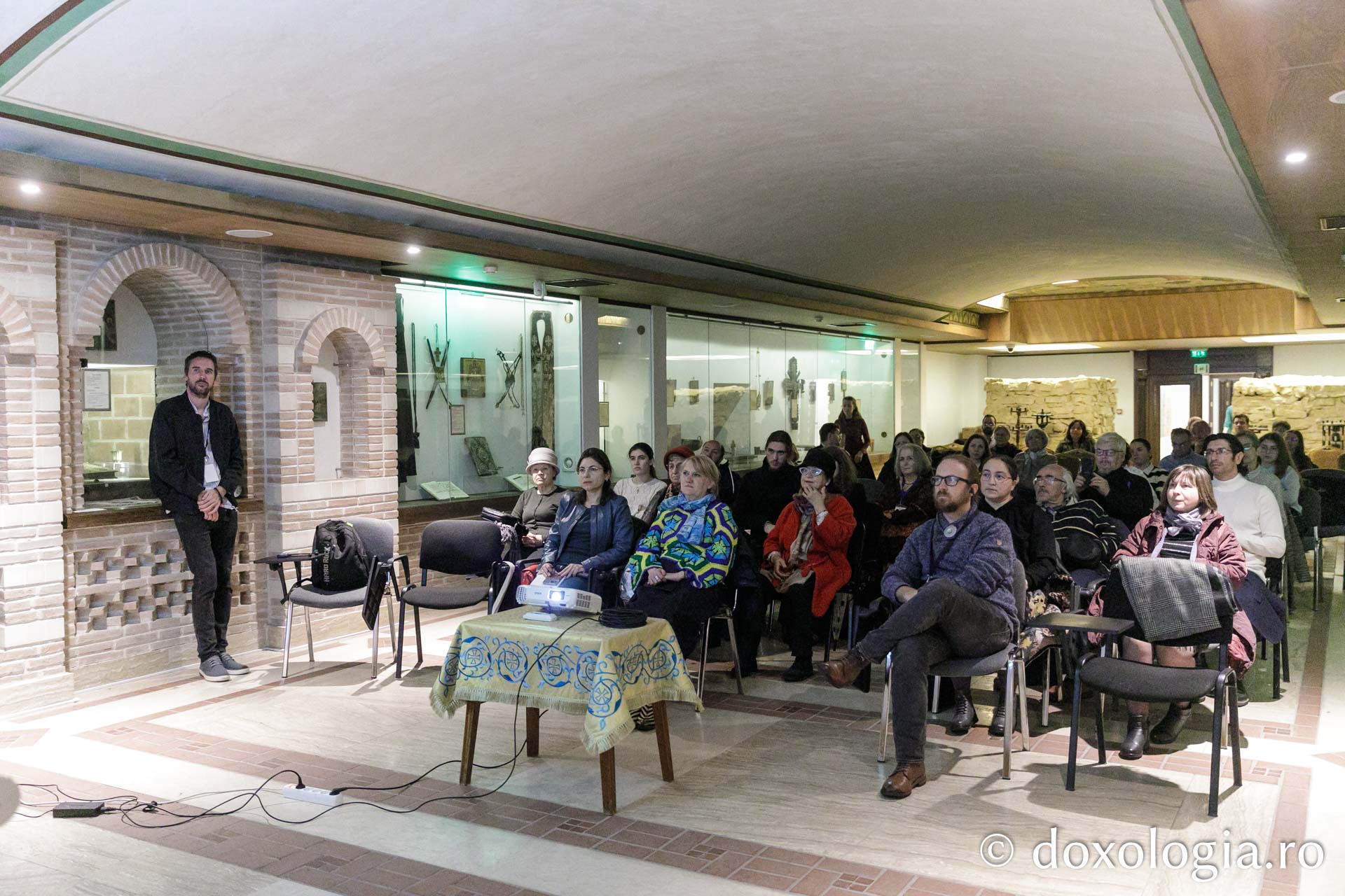 Proiecția filmului „Muntele Schimbării la Față. Sfântul Sava al Serbiei”