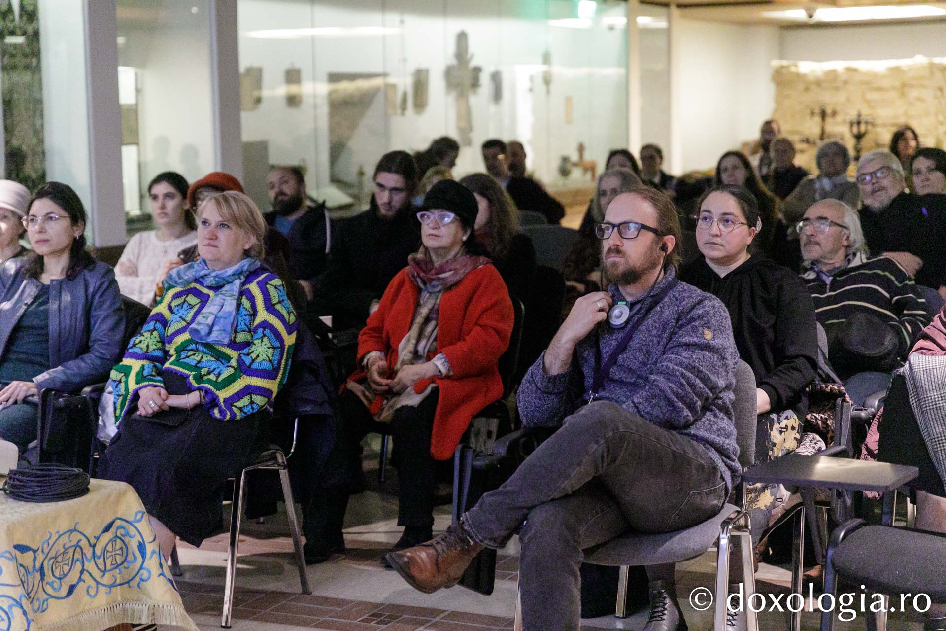 Proiecția filmului „Muntele Schimbării la Față. Sfântul Sava al Serbiei”