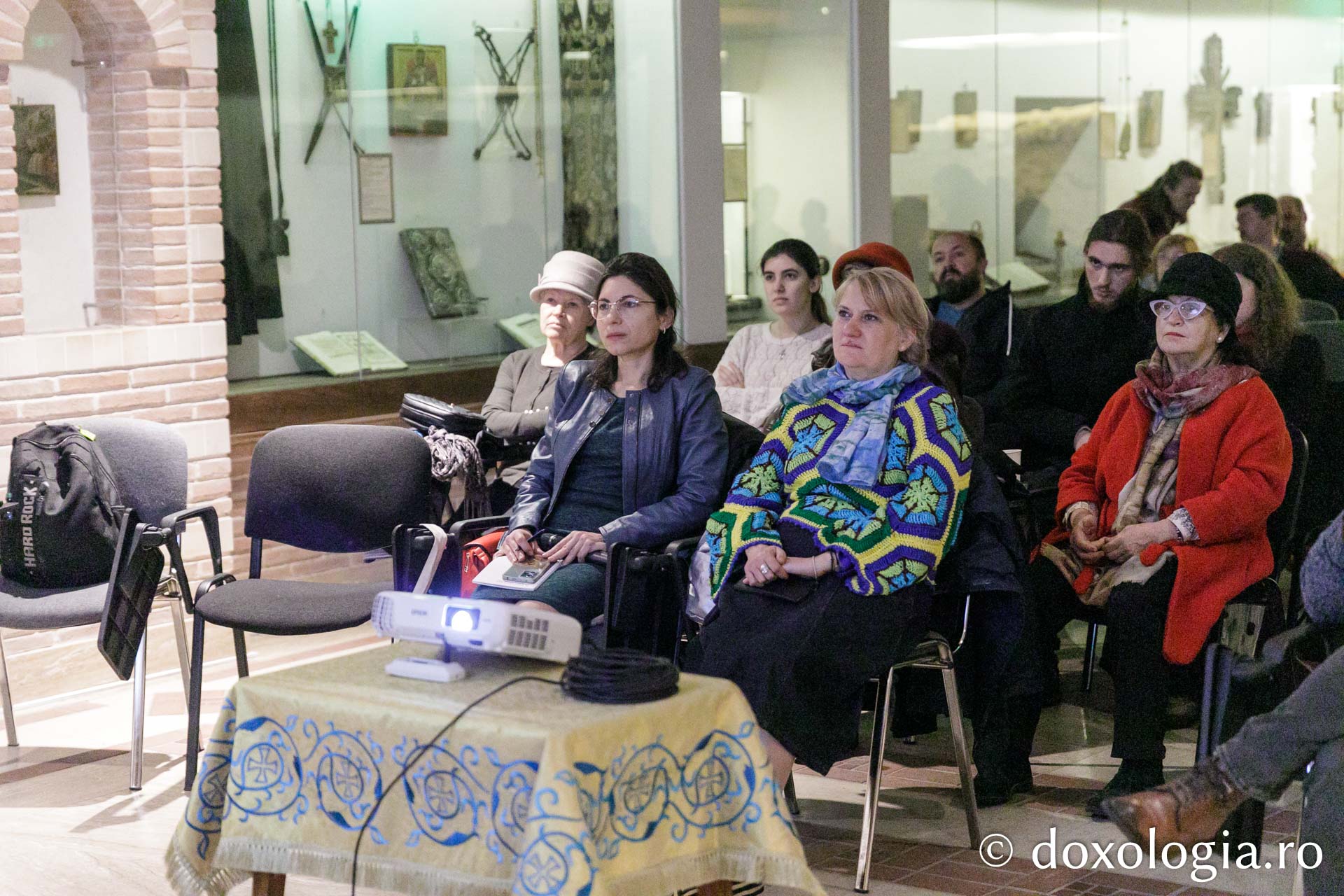 Proiecția filmului „Muntele Schimbării la Față. Sfântul Sava al Serbiei”