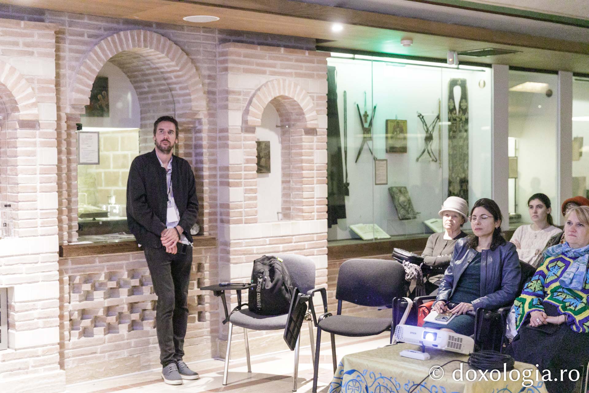 Proiecția filmului „Muntele Schimbării la Față. Sfântul Sava al Serbiei”