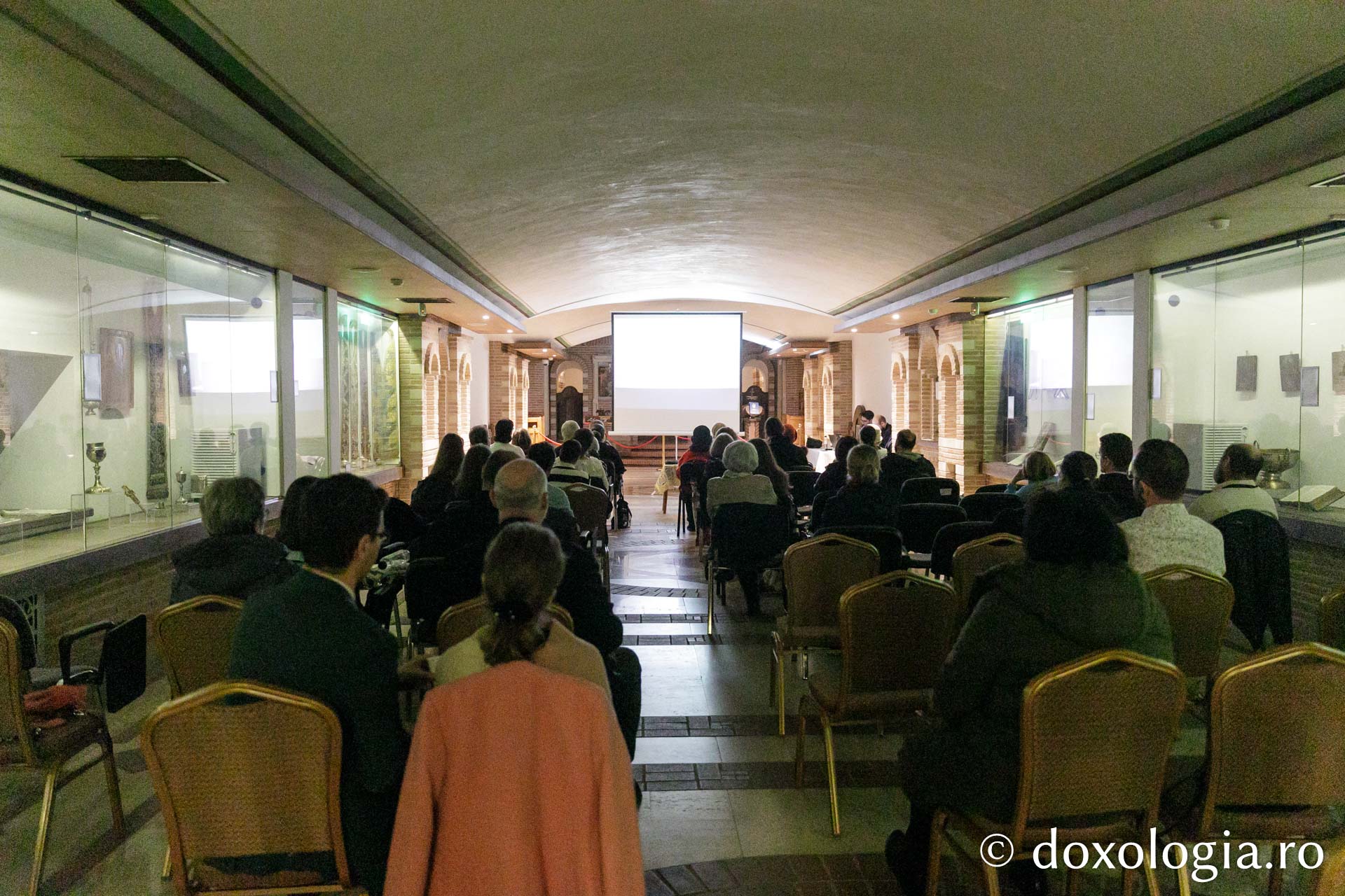 Proiecția filmului „Muntele Schimbării la Față. Sfântul Sava al Serbiei”