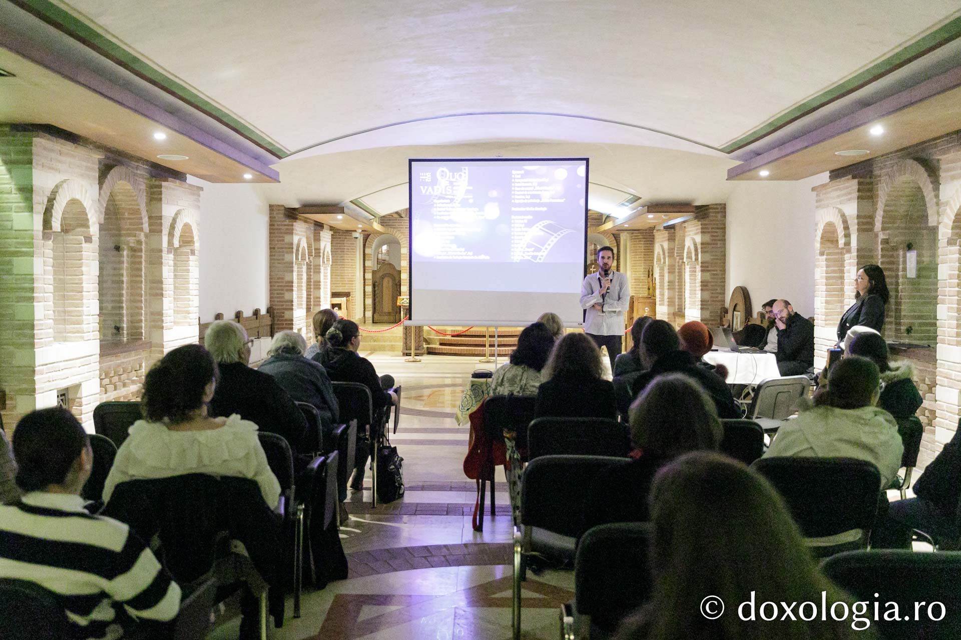 Proiecția filmului „Muntele Schimbării la Față. Sfântul Sava al Serbiei”