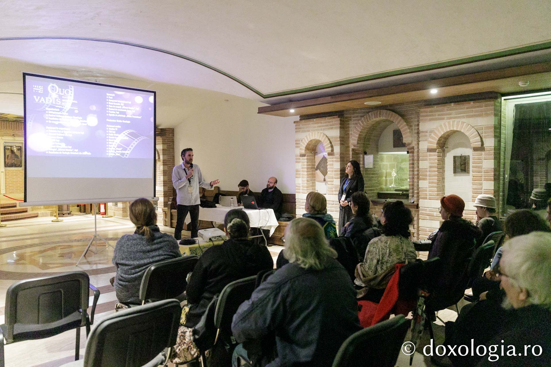 Proiecția filmului „Muntele Schimbării la Față. Sfântul Sava al Serbiei”