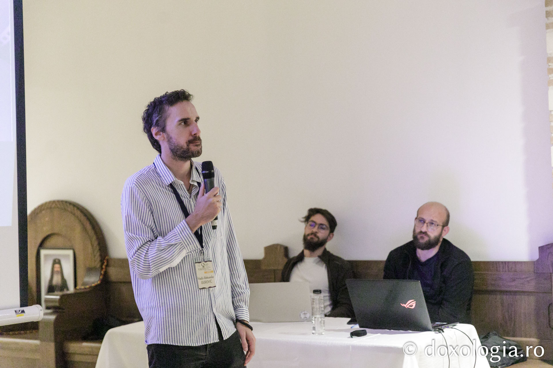 Proiecția filmului „Muntele Schimbării la Față. Sfântul Sava al Serbiei”