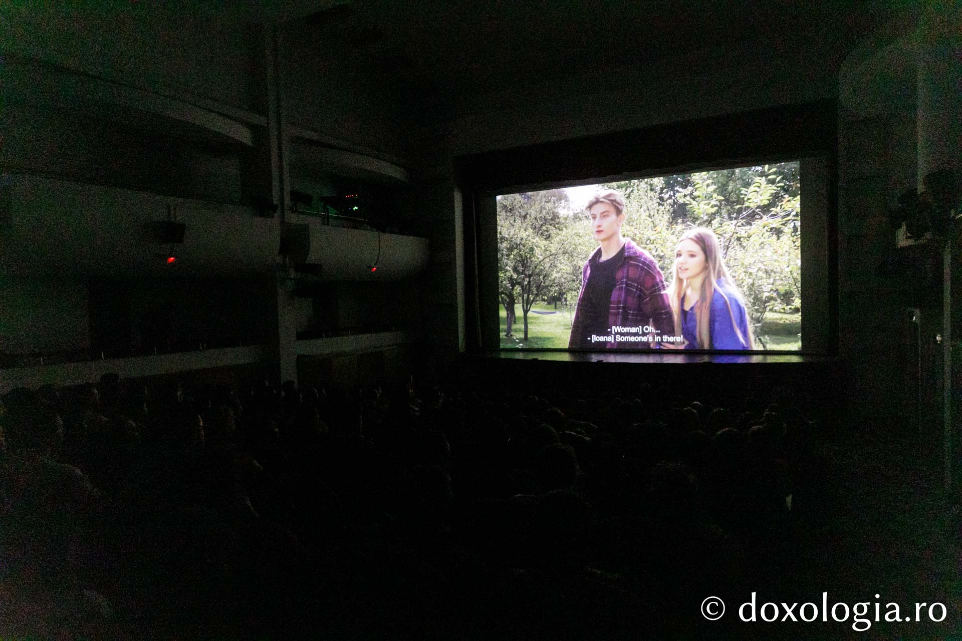 Proiecția filmului „Alexandra”. Regizor: Diana Angelson Busuioc