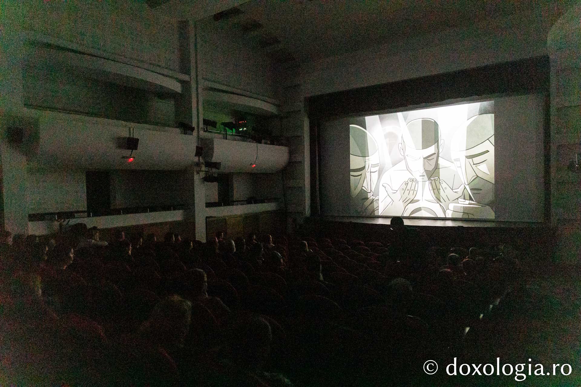 Proiecția filmului „Cei 21”. Producător: Mandi Hart