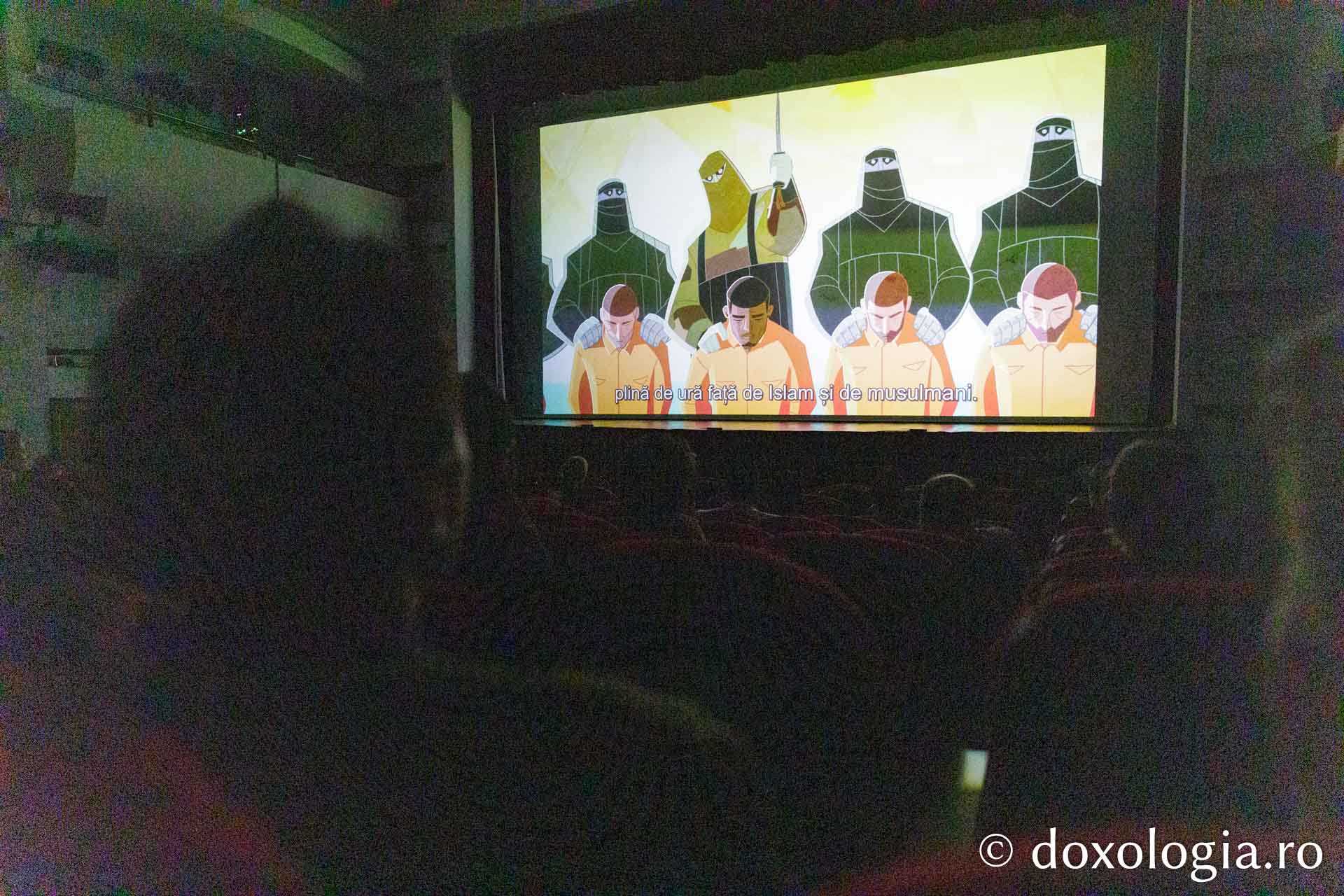 Proiecția filmului „Cei 21”. Producător: Mandi Hart