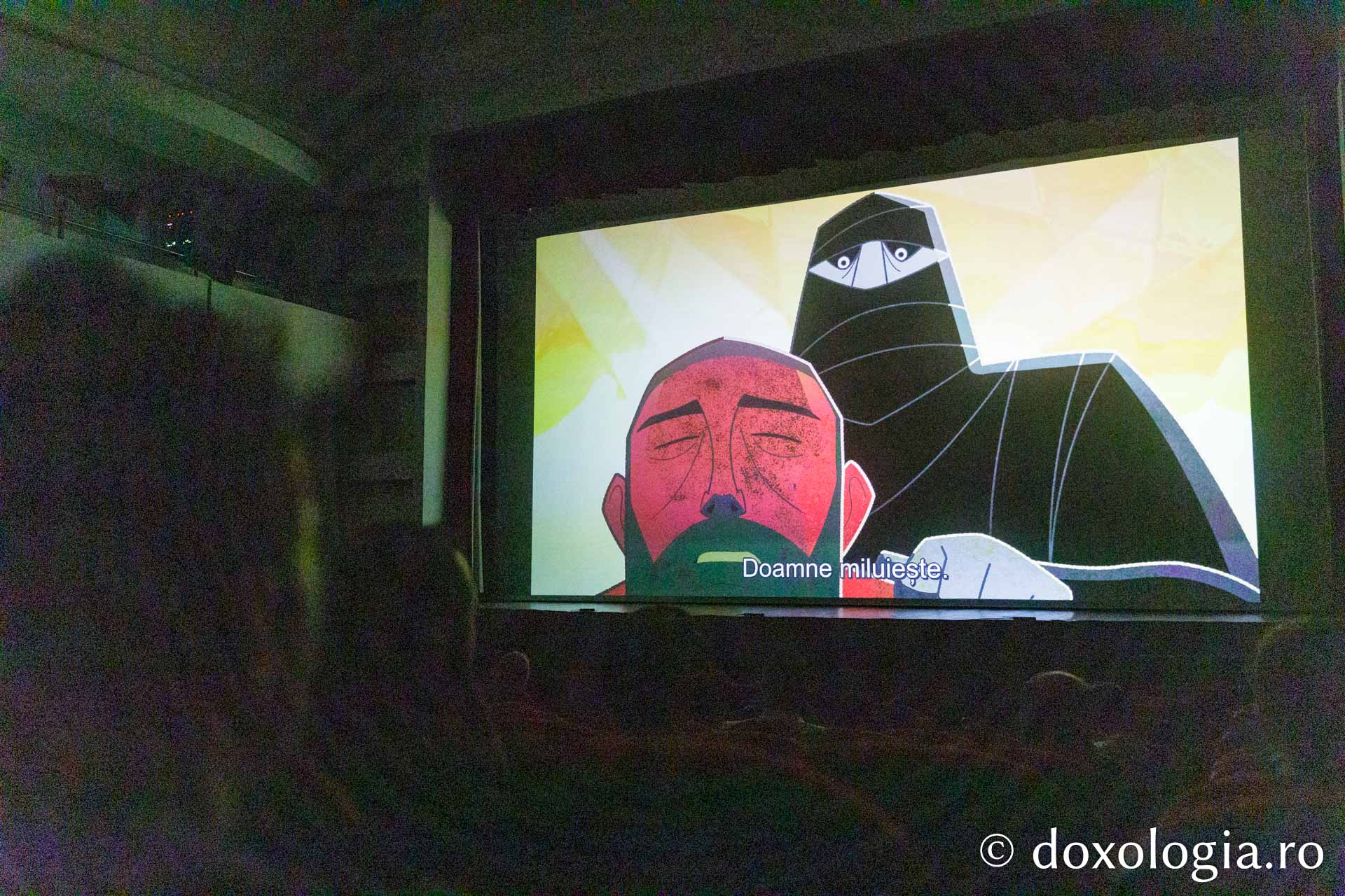 Proiecția filmului „Cei 21”. Producător: Mandi Hart