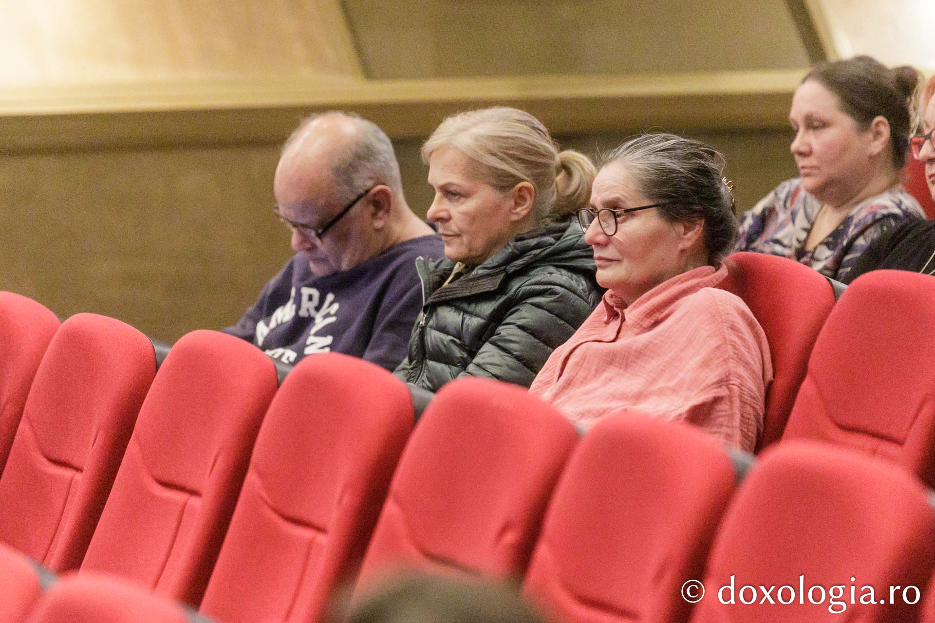 Proiecția filmului „Cei 21”. Producător: Mandi Hart