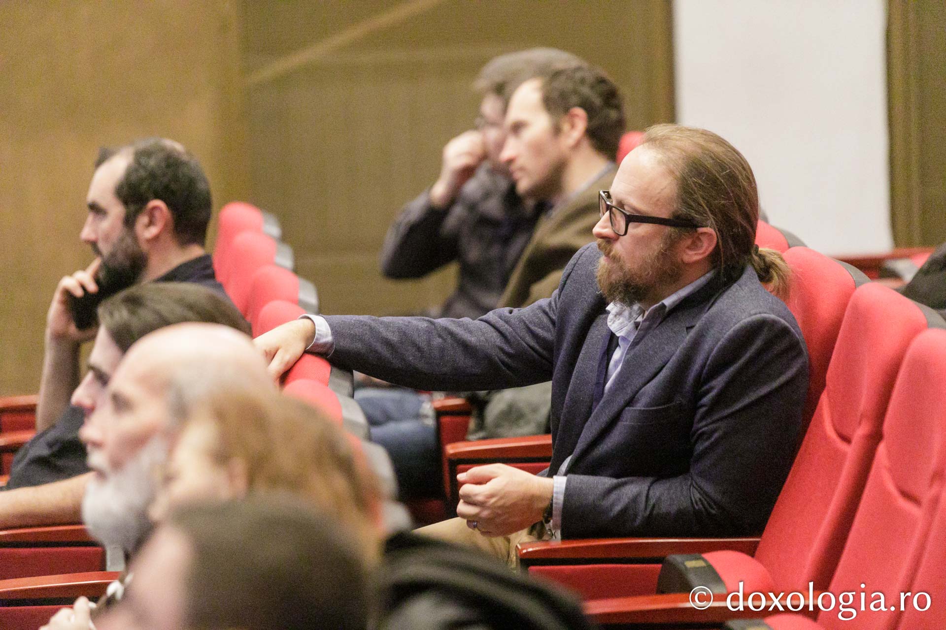 Proiecția filmului „Cei 21”. Producător: Mandi Hart