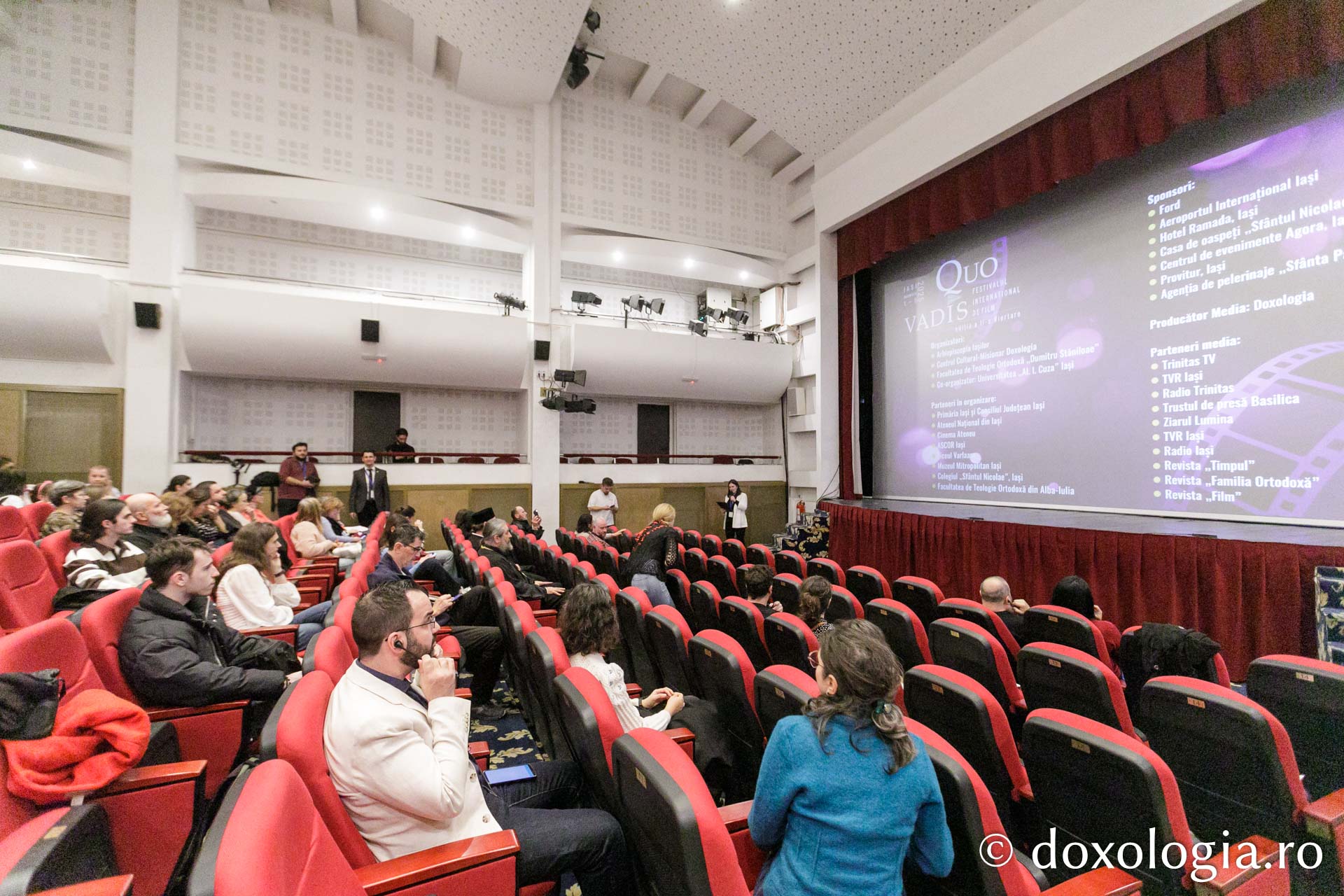 Proiecția filmului „Vindecarea”. Regizor: Ivan Jović