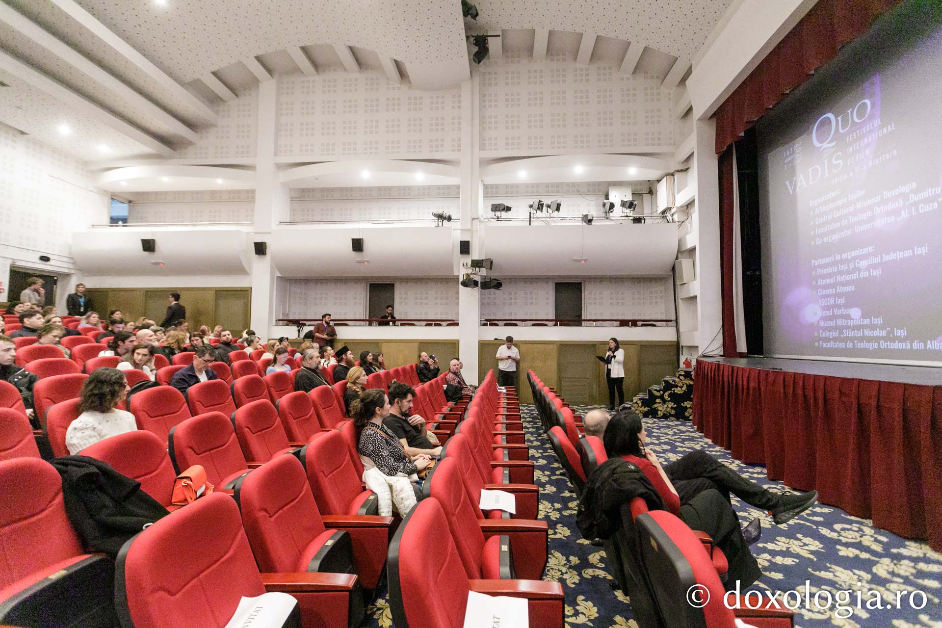 Proiecția filmului „Vindecarea”. Regizor: Ivan Jović